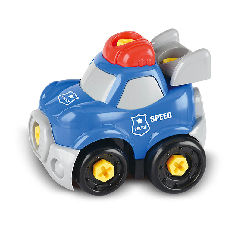 Car screw police with accessories