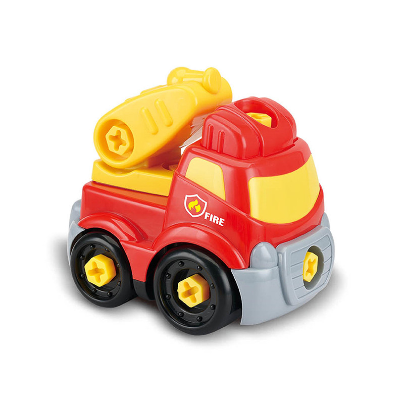 Car screw firefighters with accessories