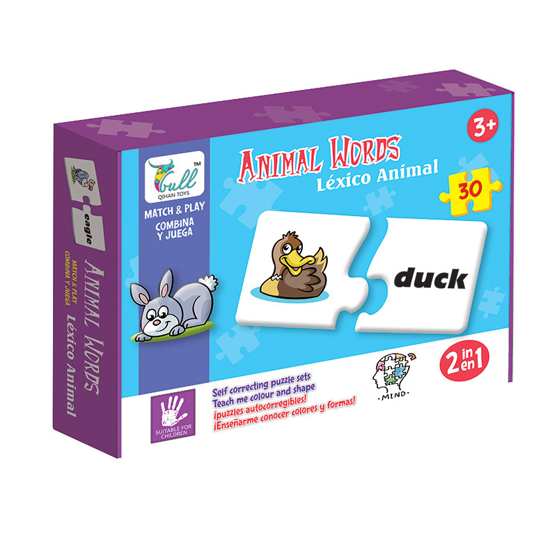 Puzzle animals 30 pieces
