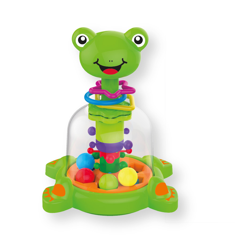 Toy balls frog