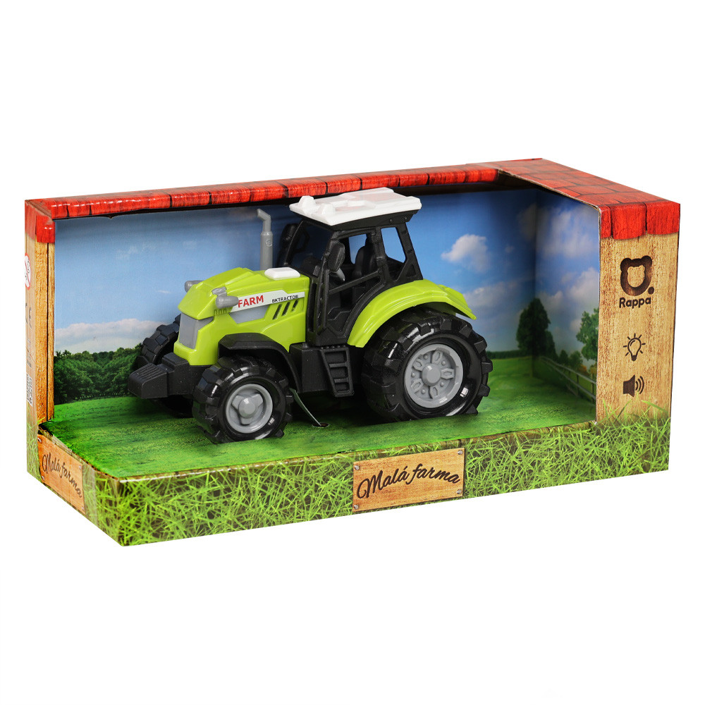 Tractor with sound and light