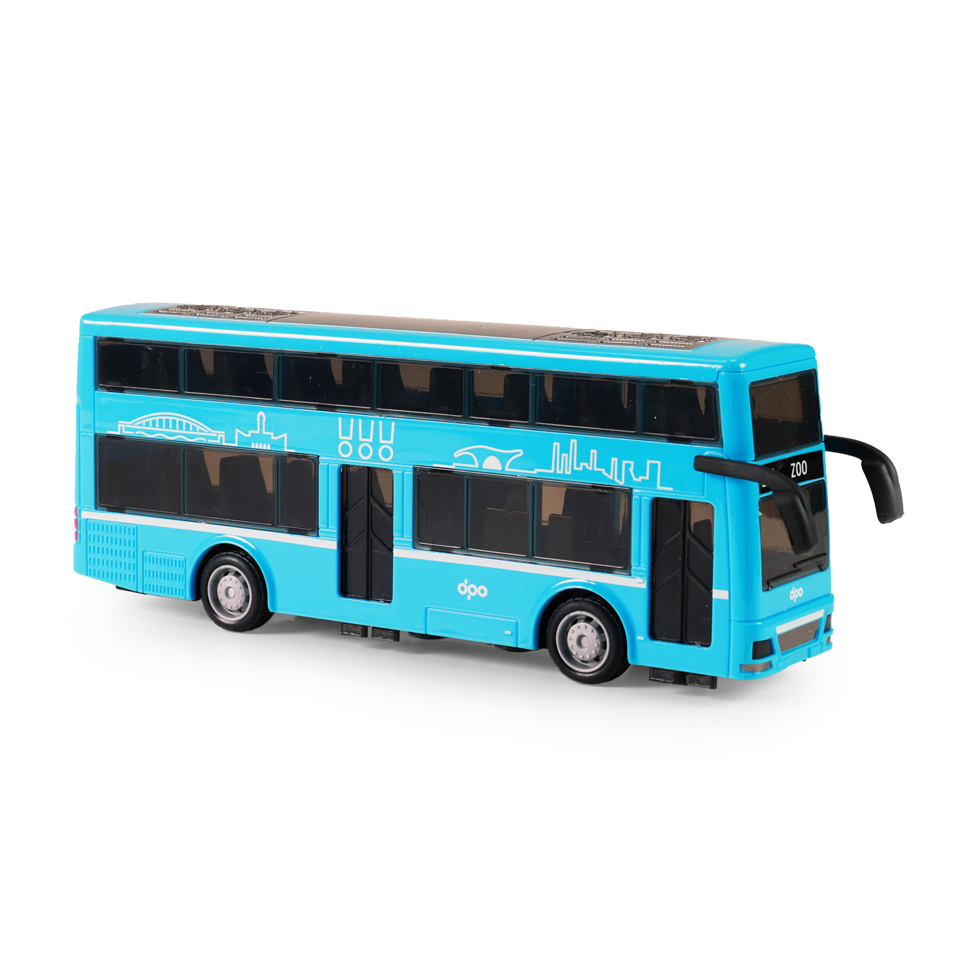 Bus Doubledecker DPO Ostrava