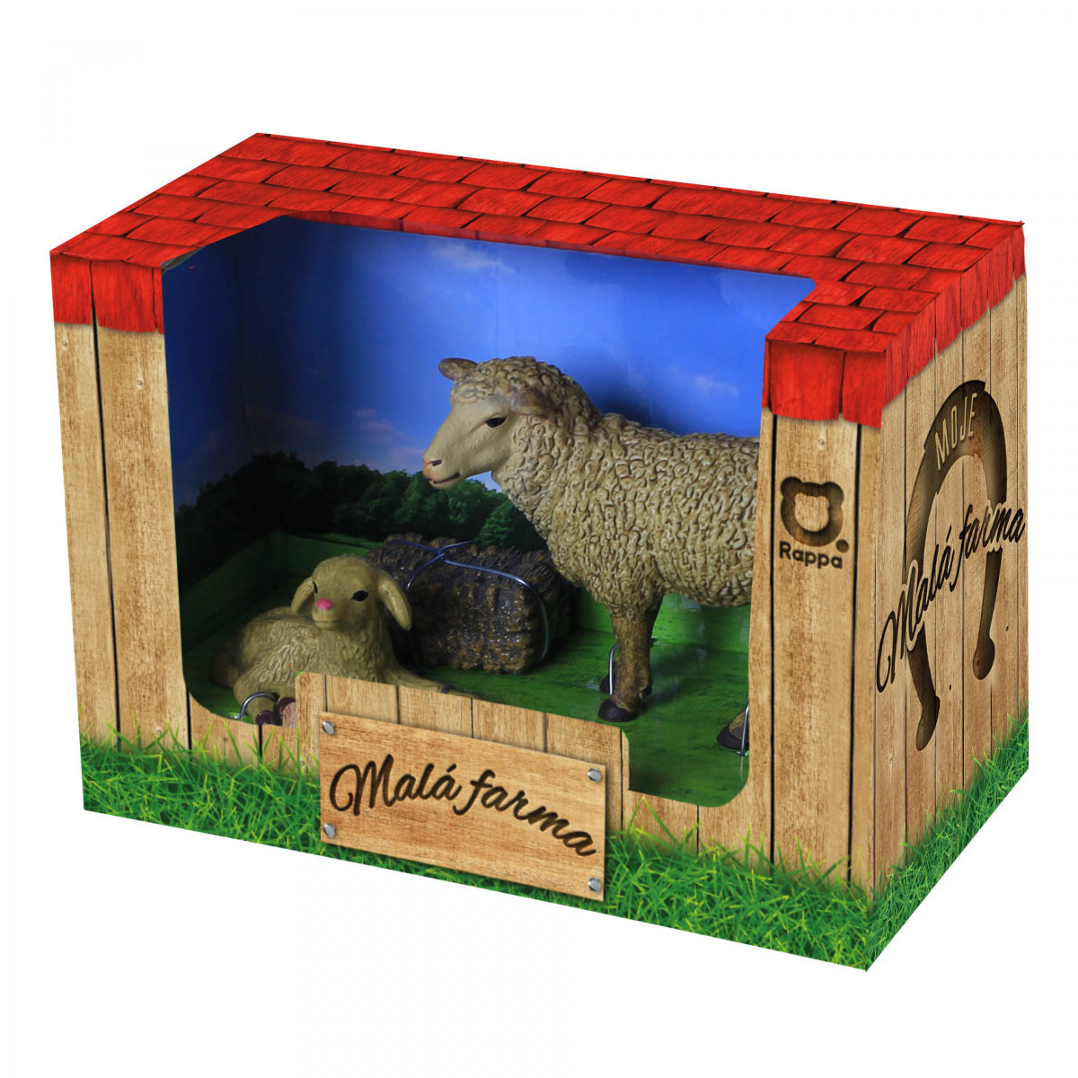 Set of sheep 2 pcs
