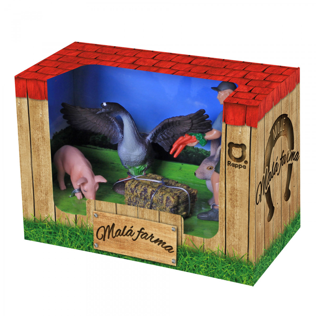 Set of Farm 4 pcs with accessories