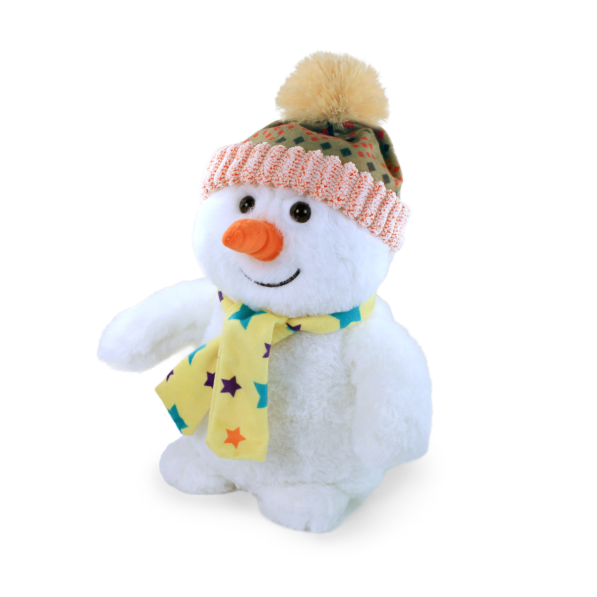 Plush snowman 26 cm