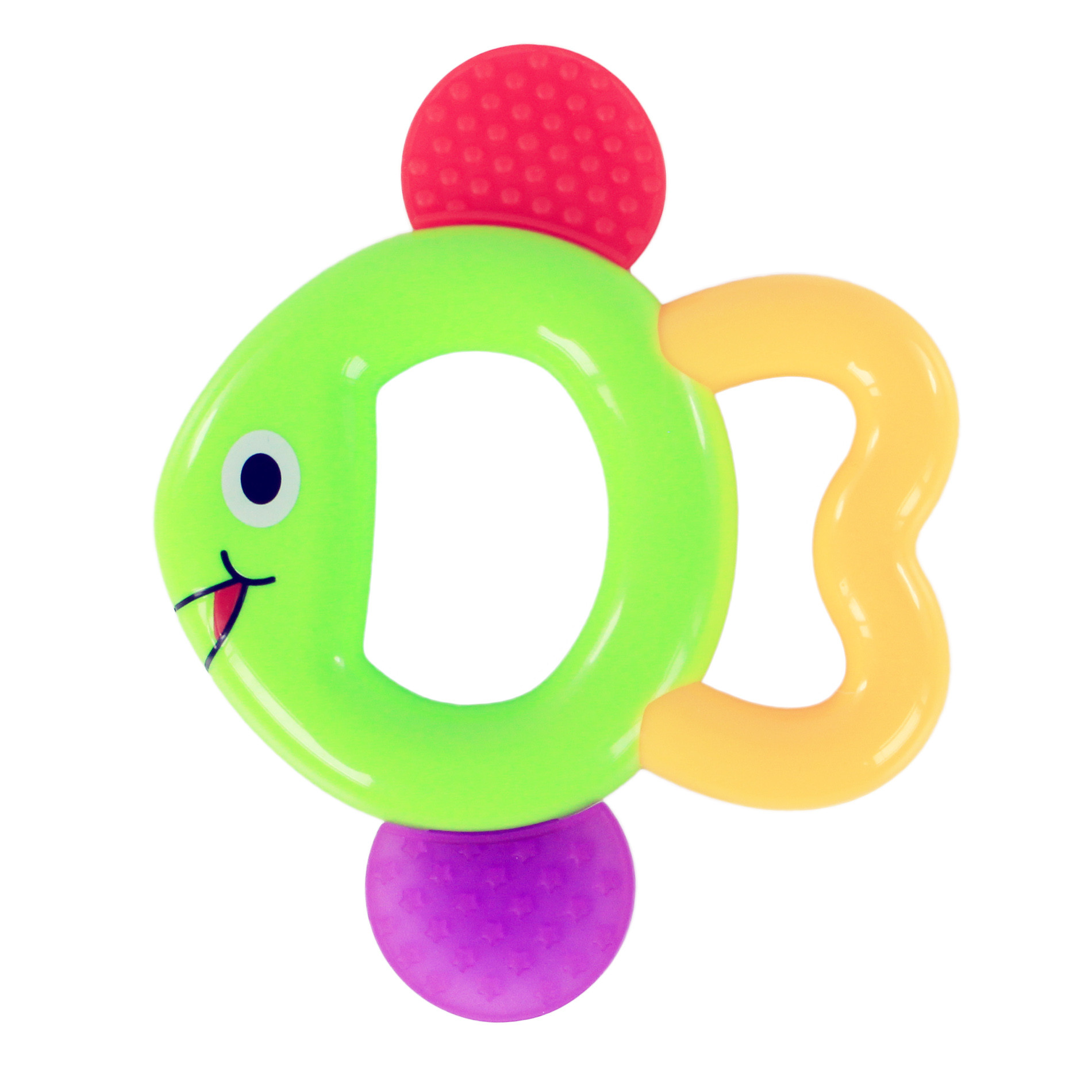 Rattle/biter fish