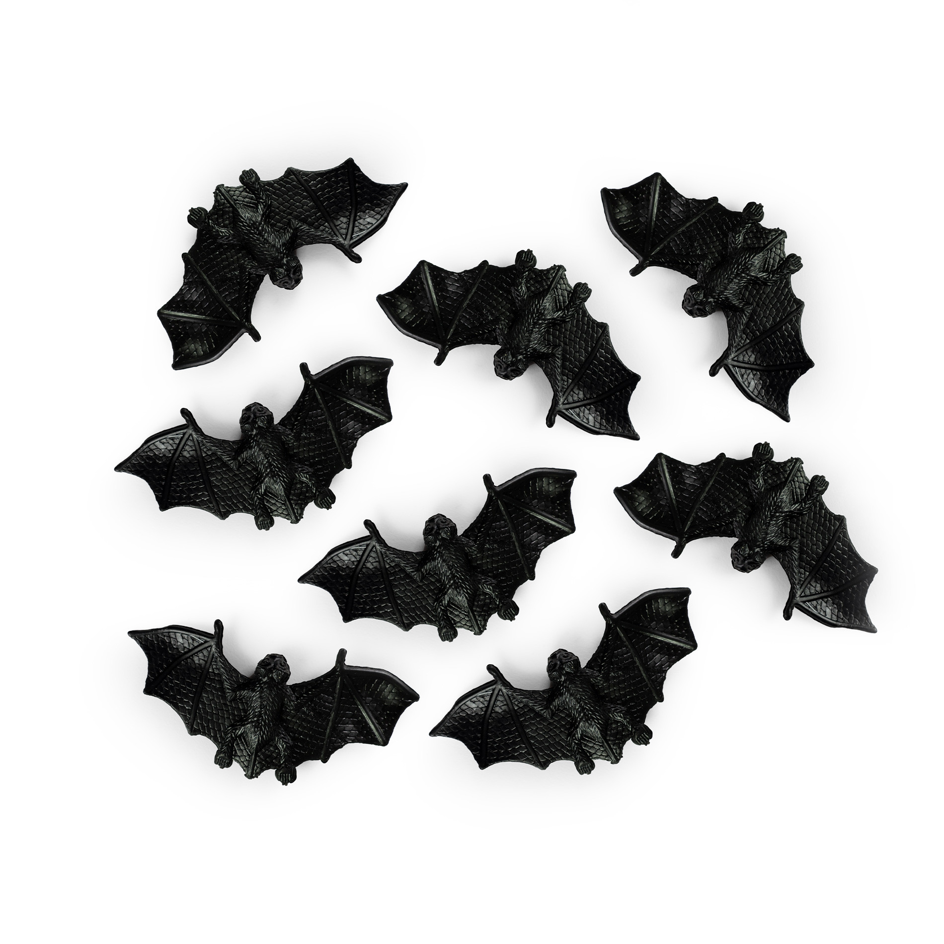 Decoration bats 8 pcs
