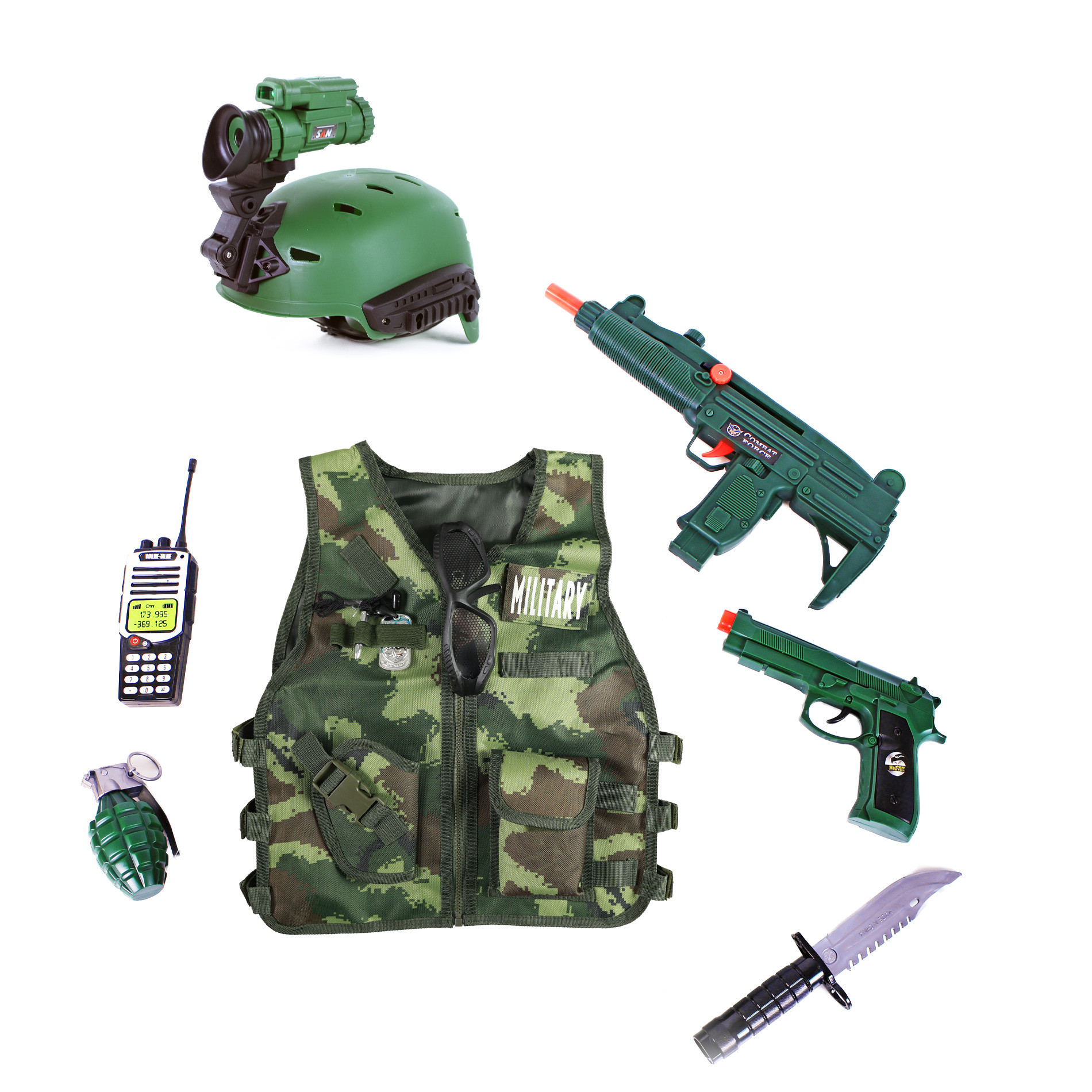 Children costume - military set
