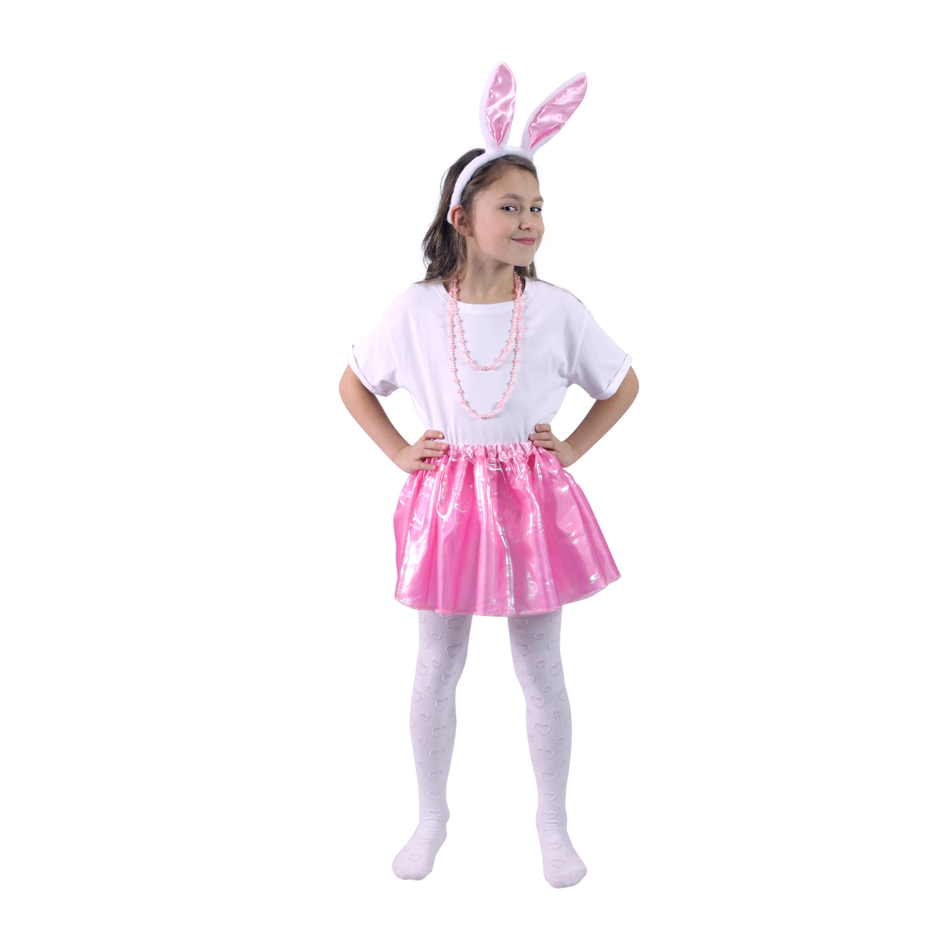 Children costume bunny tutu skirt with accs.