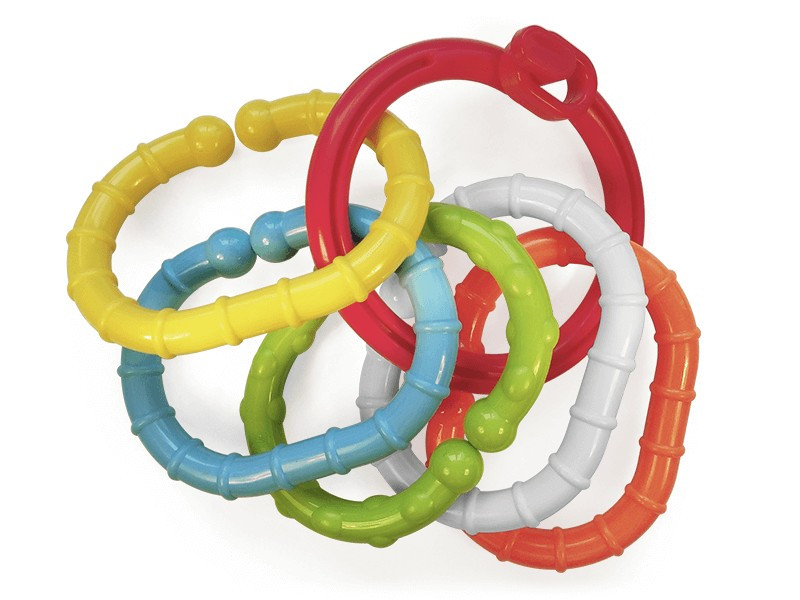 the rattle ring with pendants