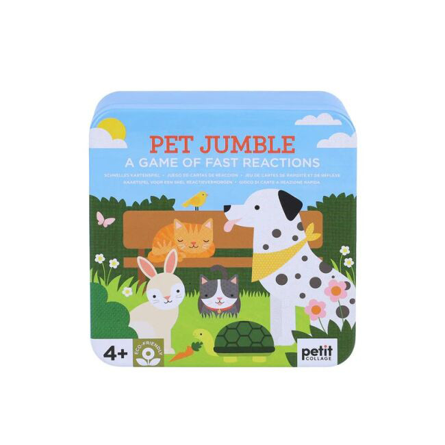 Petit Collage Pet Jumble