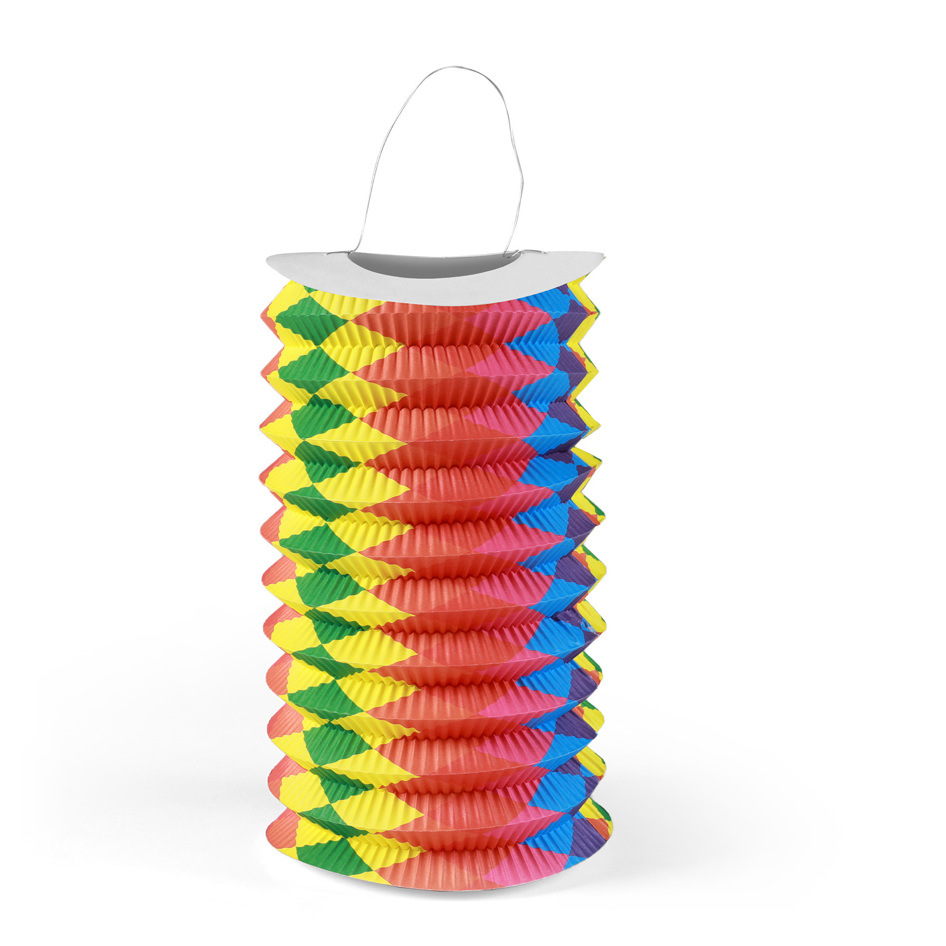the rainbow lantern 15 cm