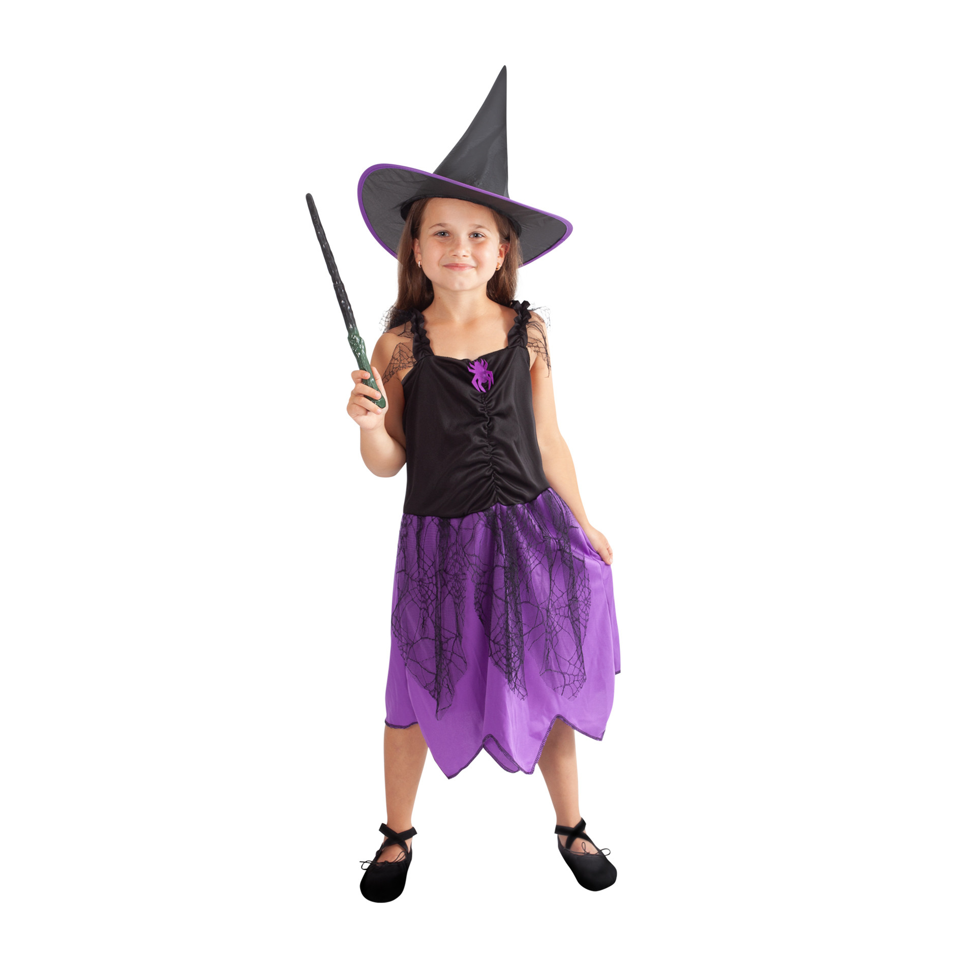 Children costume - purple (S) e-pack
