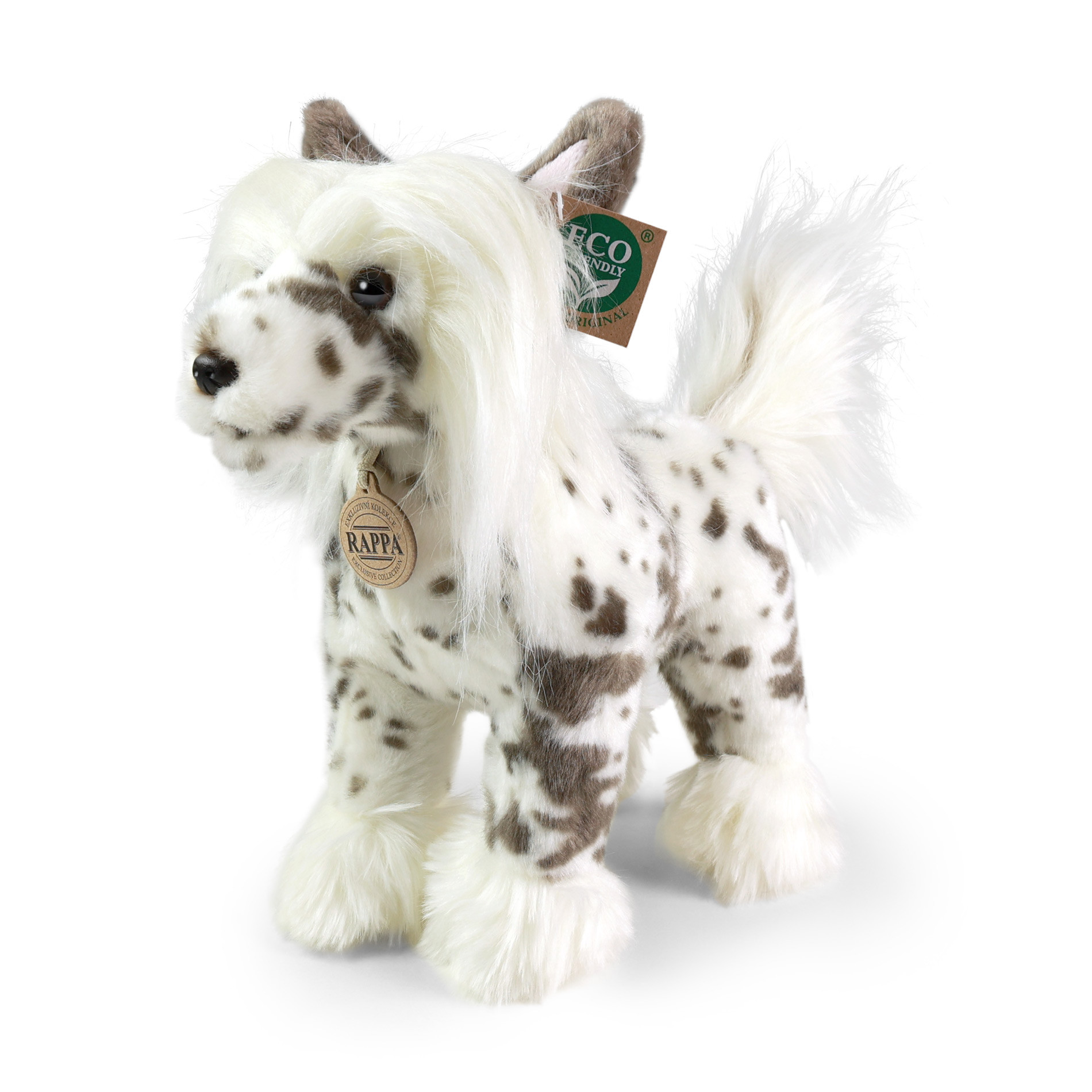 Plush chinese dog 25 cm ECO- FRIENDLY