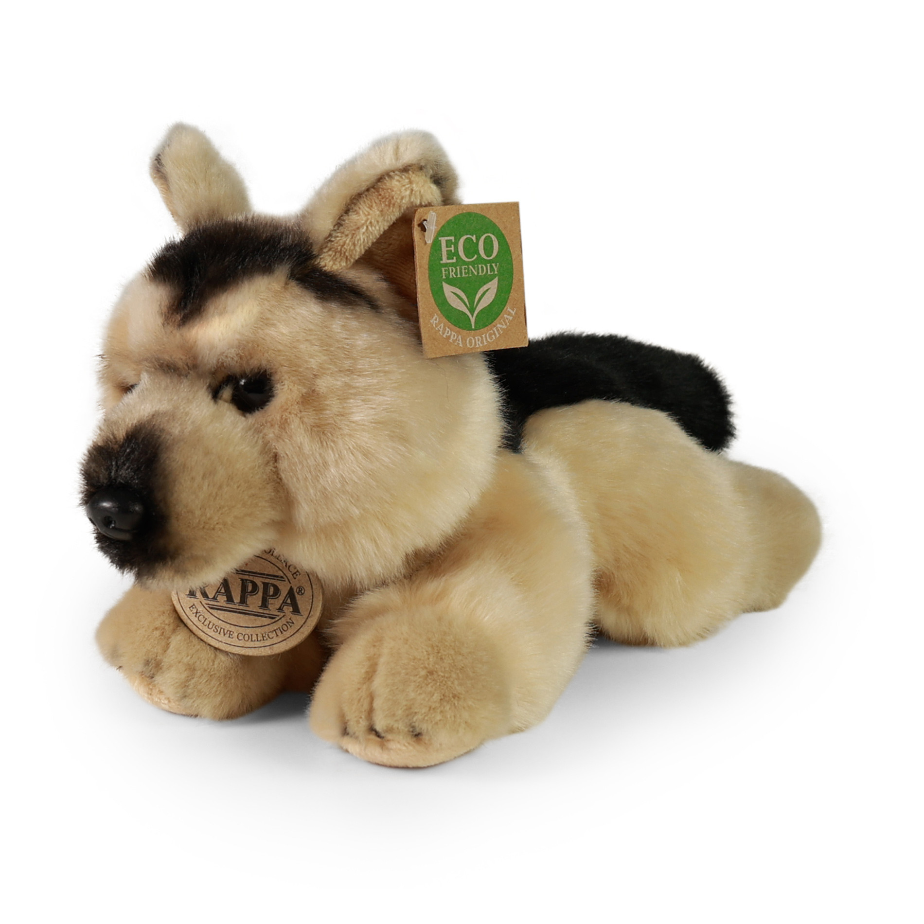 Plush dog Shepherd 20 cm ECO-FRIENDLY