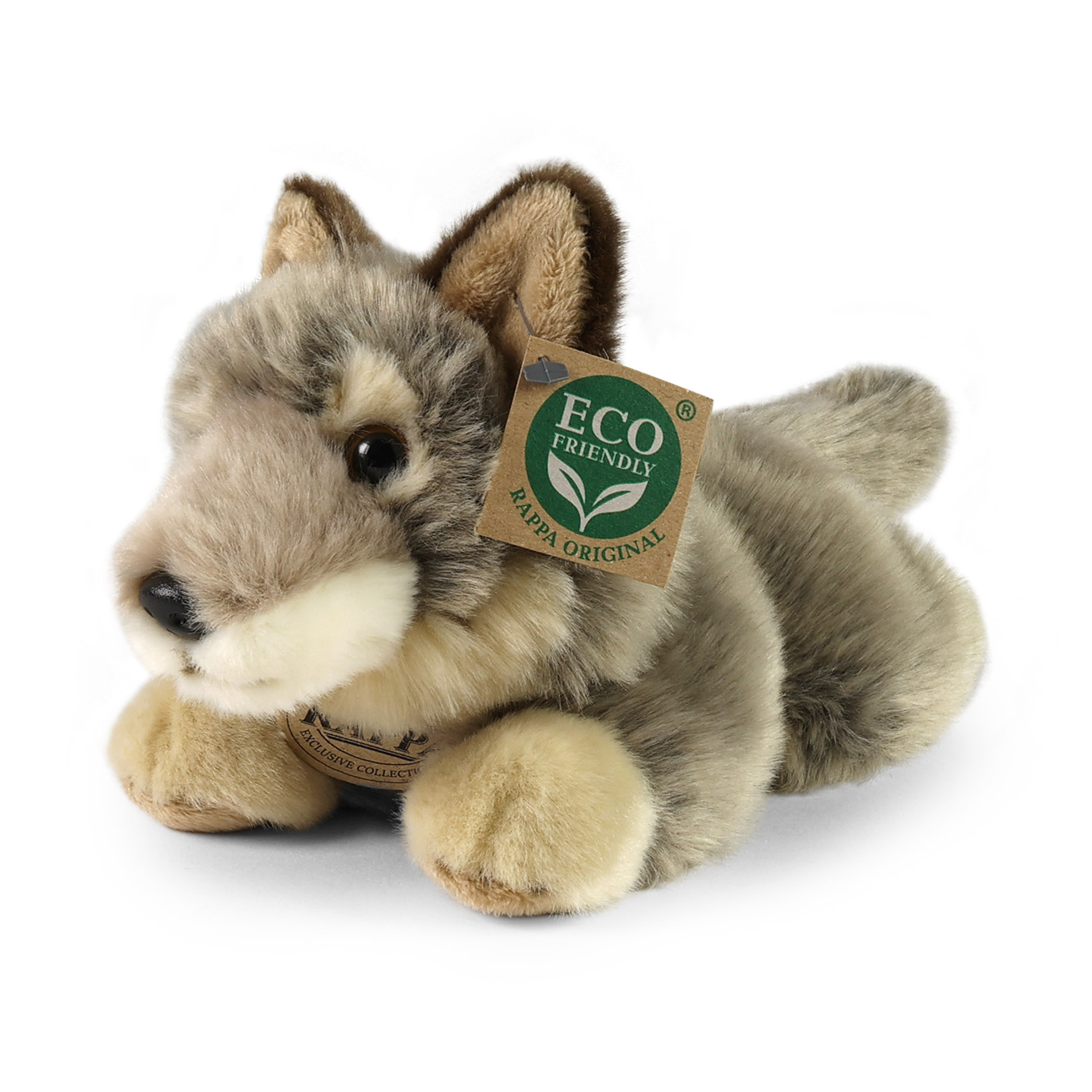 Plush wolf 20 cm ECO-FRIENDLY