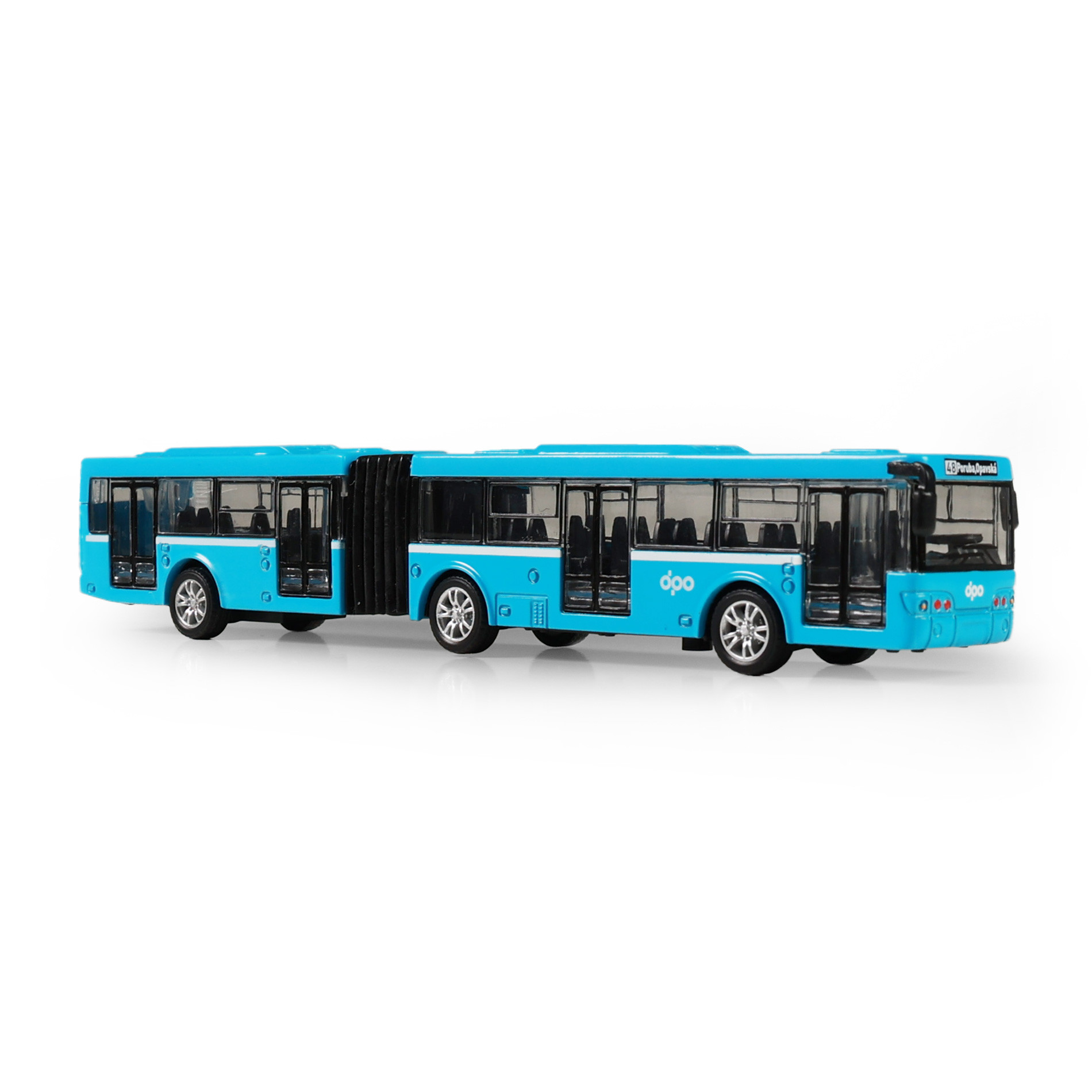 Metal bus DPO Ostrava 18 cm