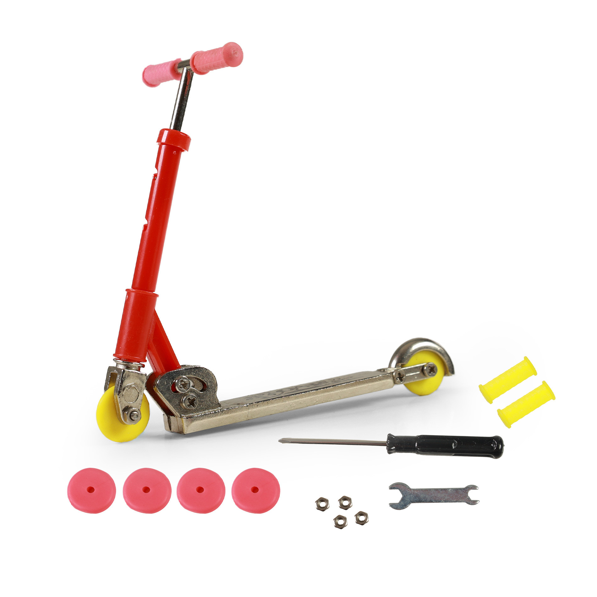 Mini screw scooter