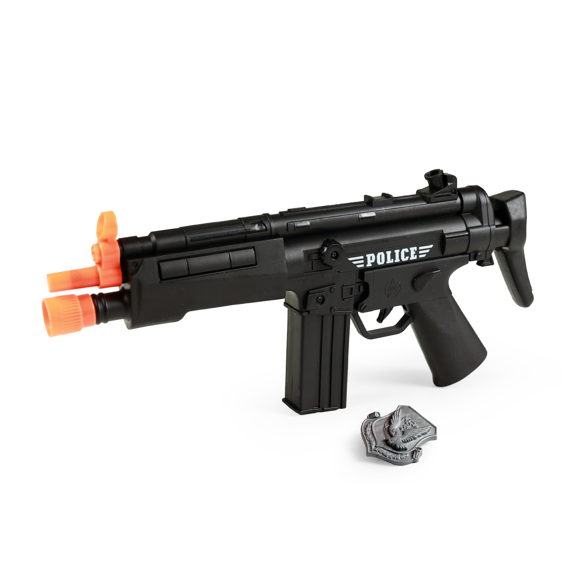 Submachine gun with sound 36 cm