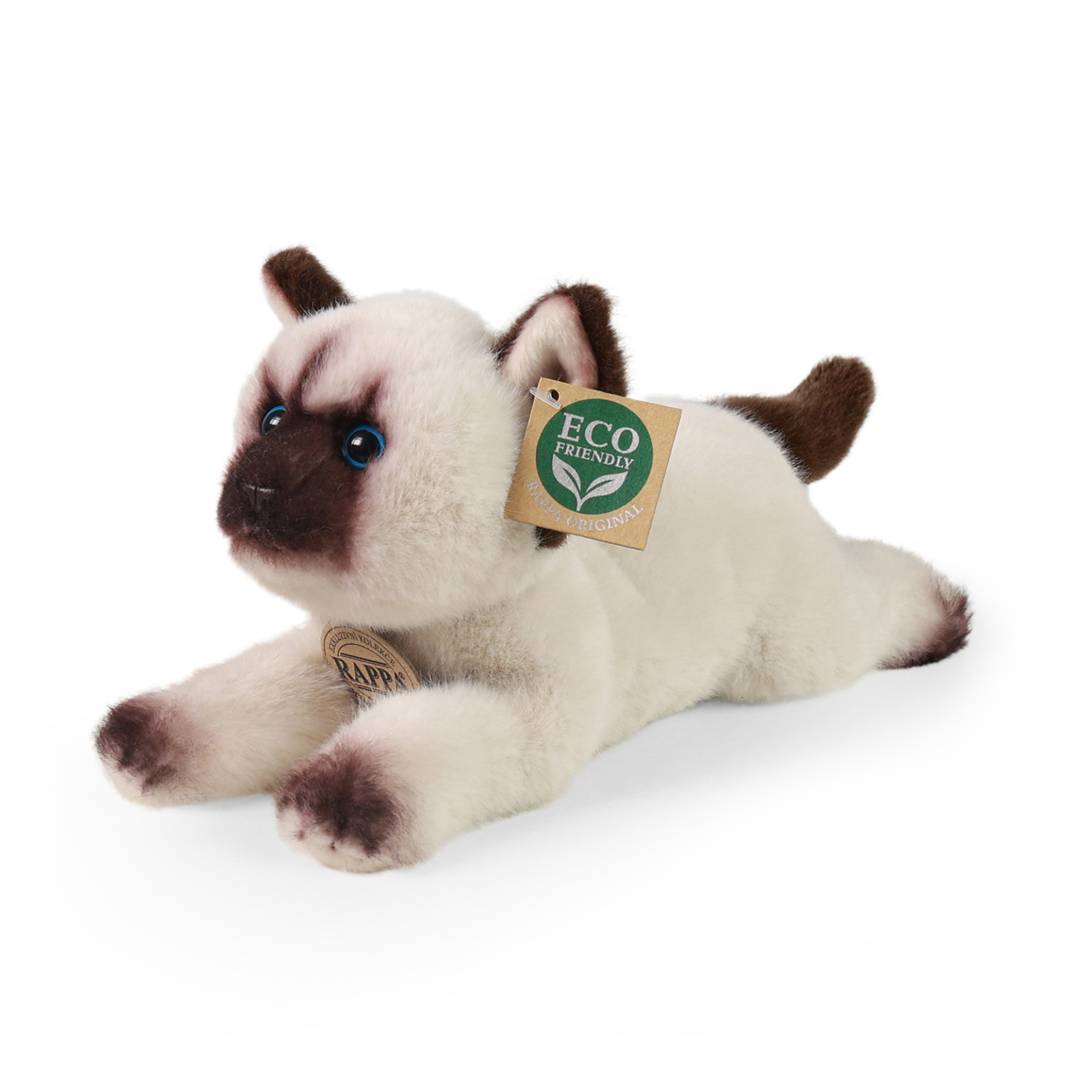Plush cat 20 cm ECO-FRIENDLY