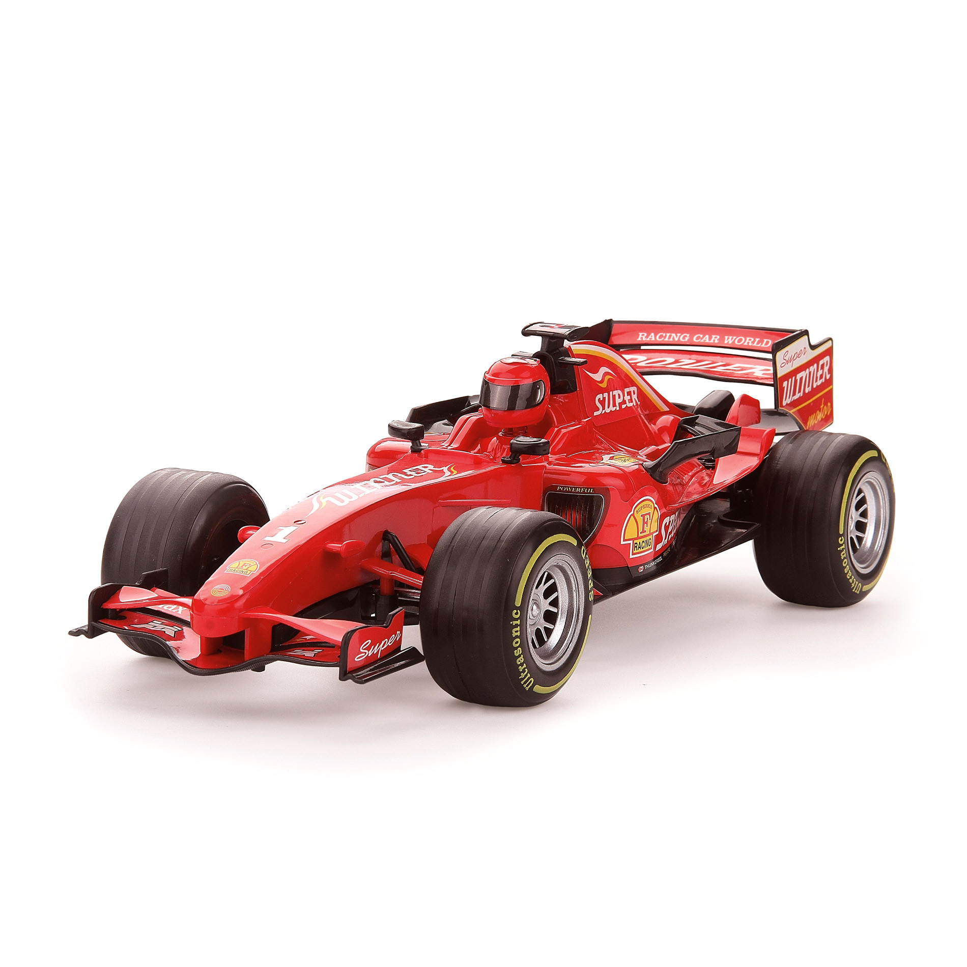 Formula red with sound