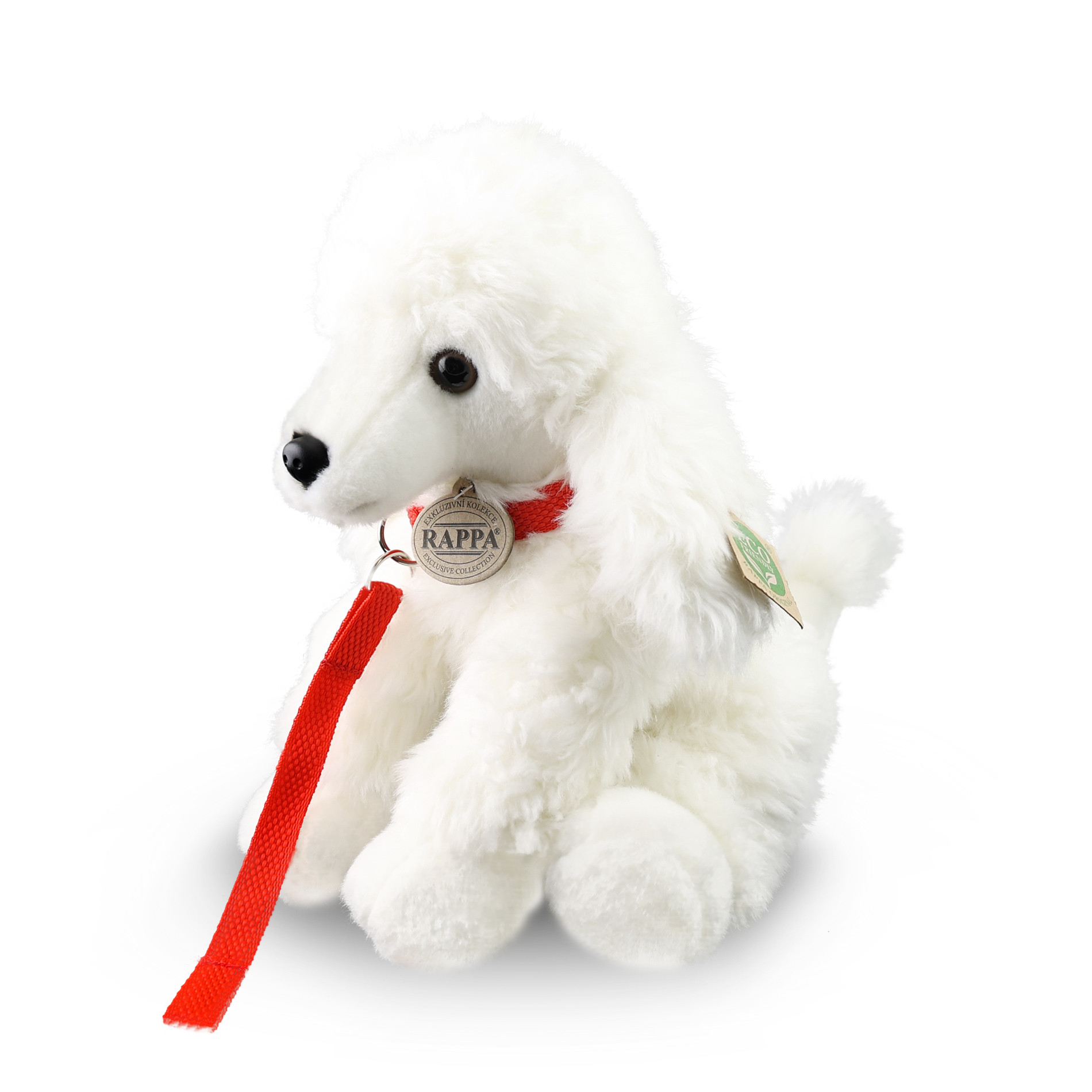 Plush Poodle 28 cm ECO-FRIENDLY
