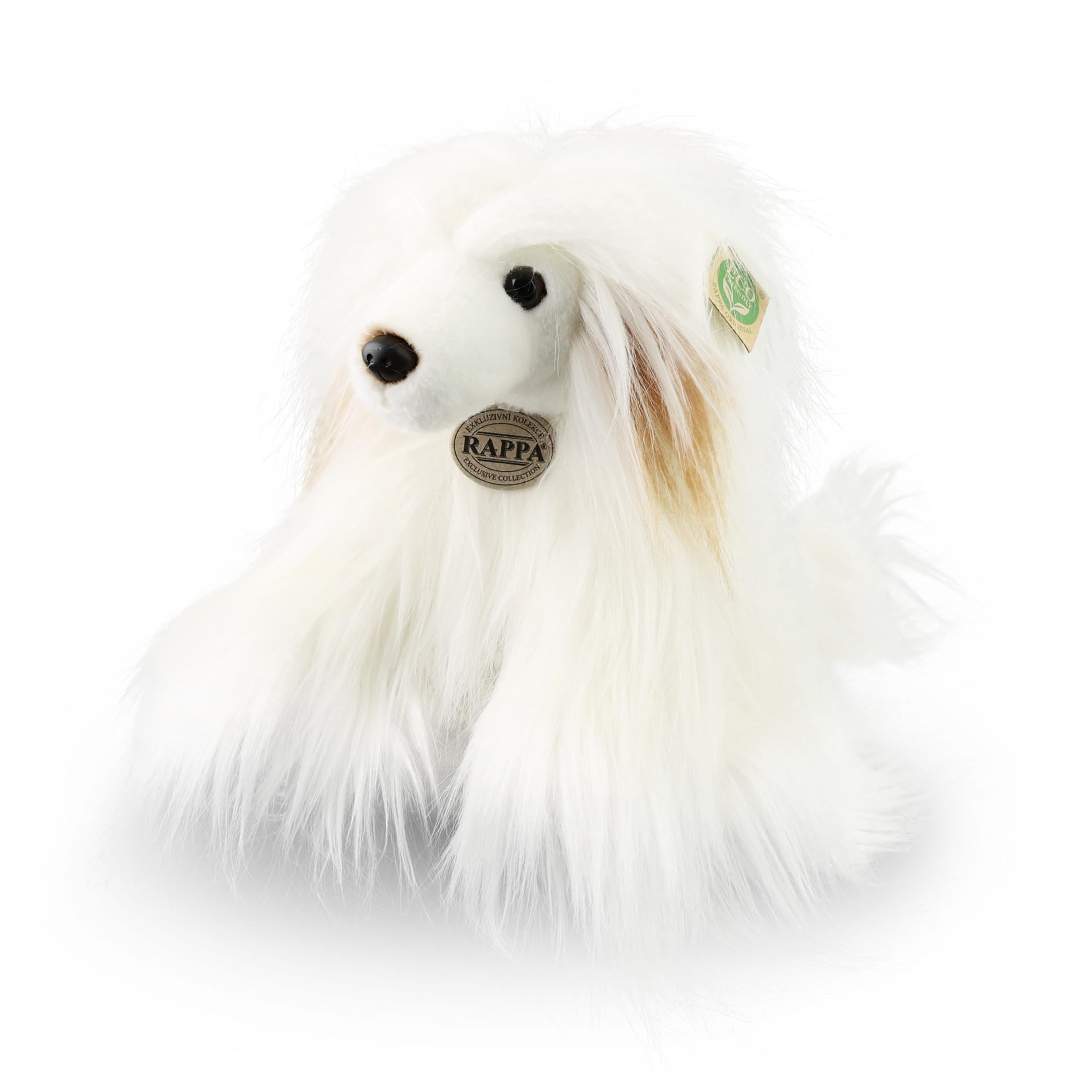 Plush Chinese dog 30 cm ECO- FRIENDLY
