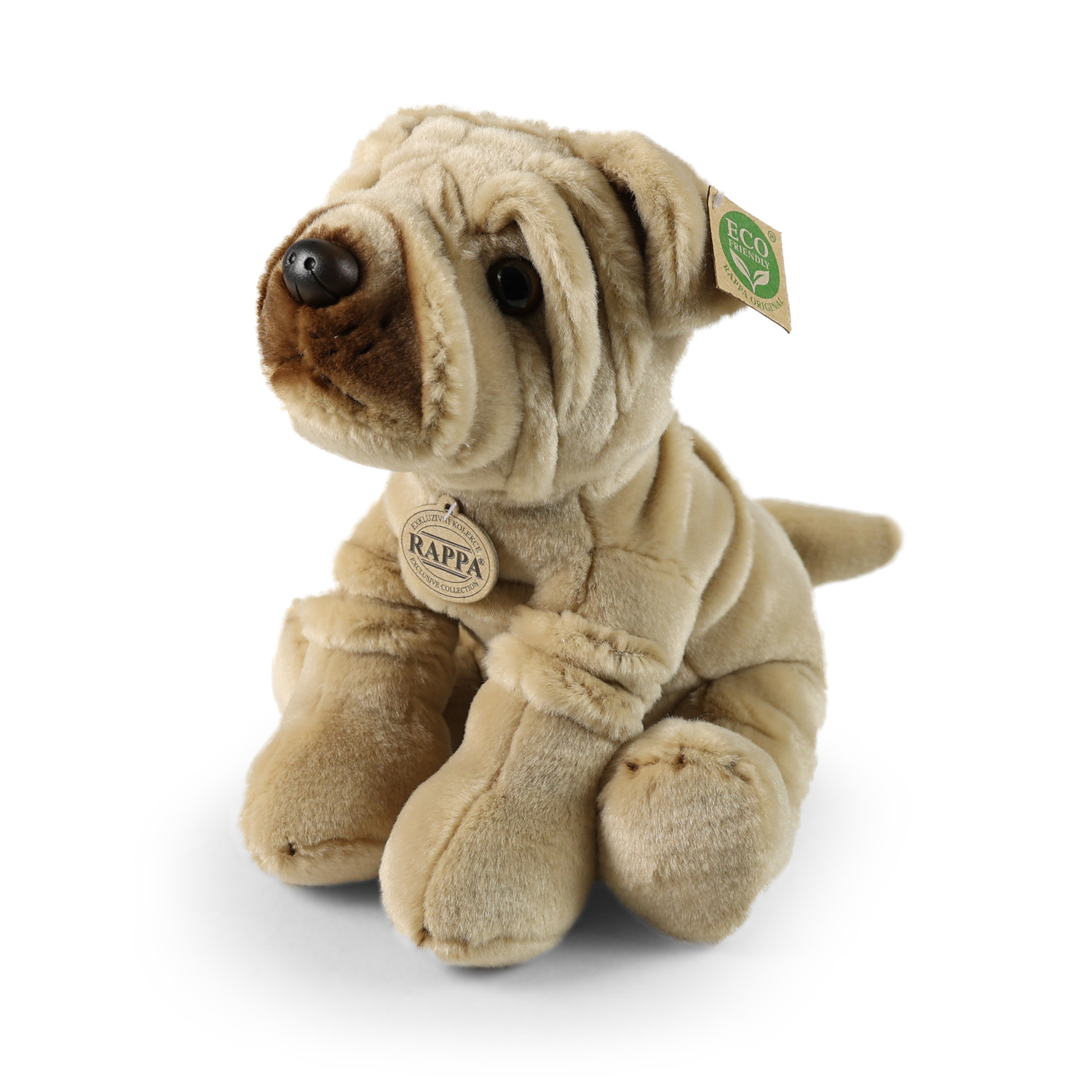 Plush Shar Pei 30 cm ECO-FRIENDLY