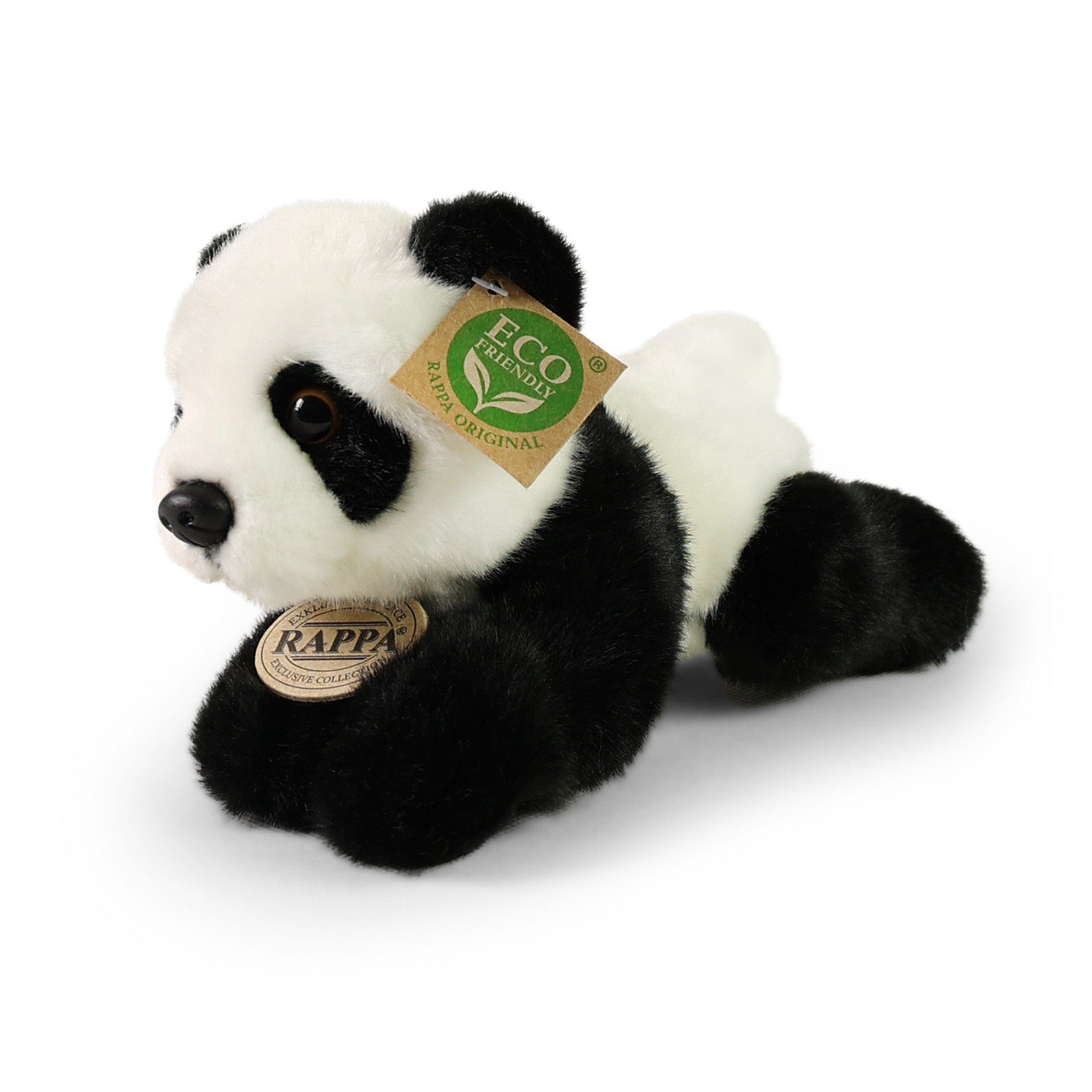 Plush panda 20 cm ECO-FRIENDLY