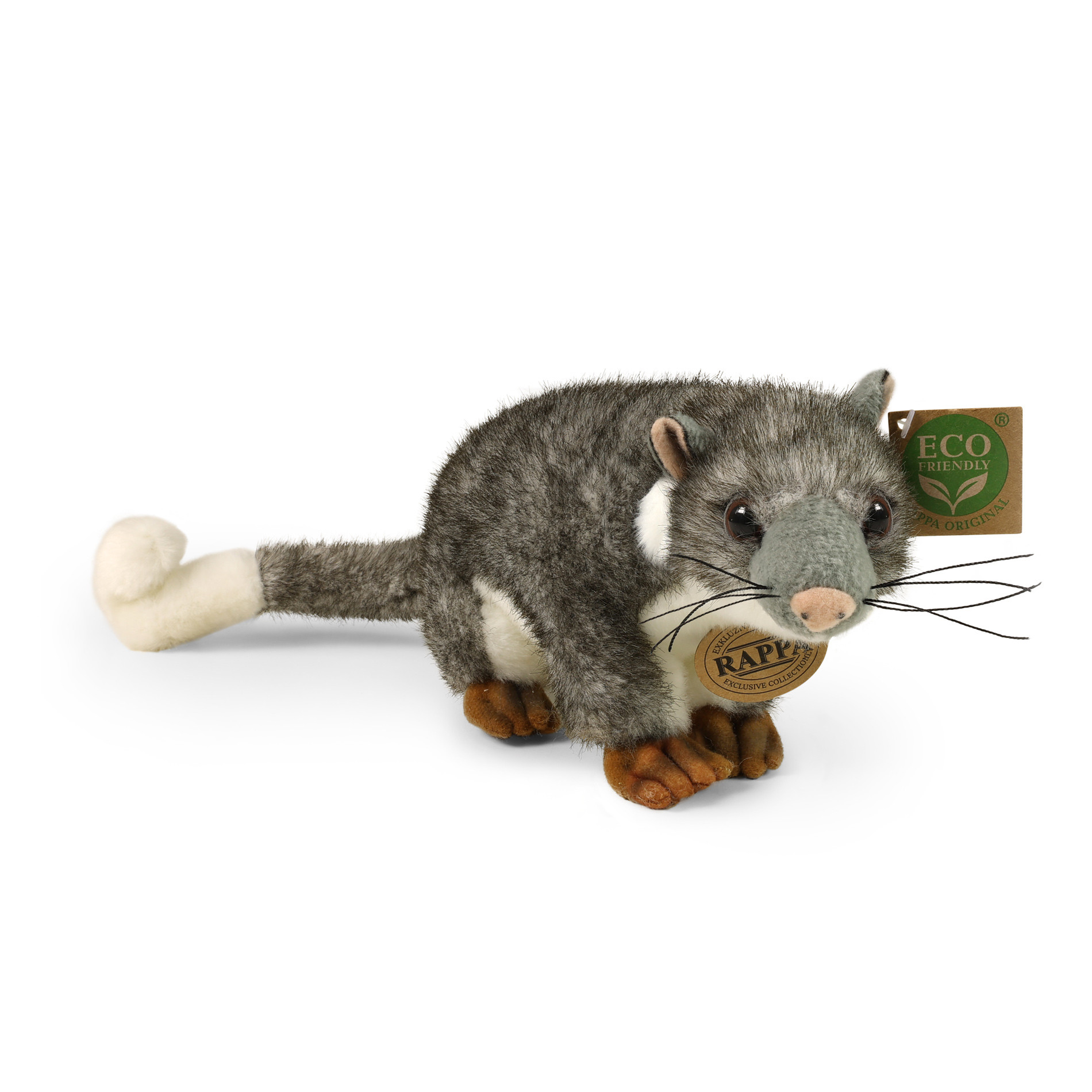 Plush possum 23 cm ECO-FRIENDLY