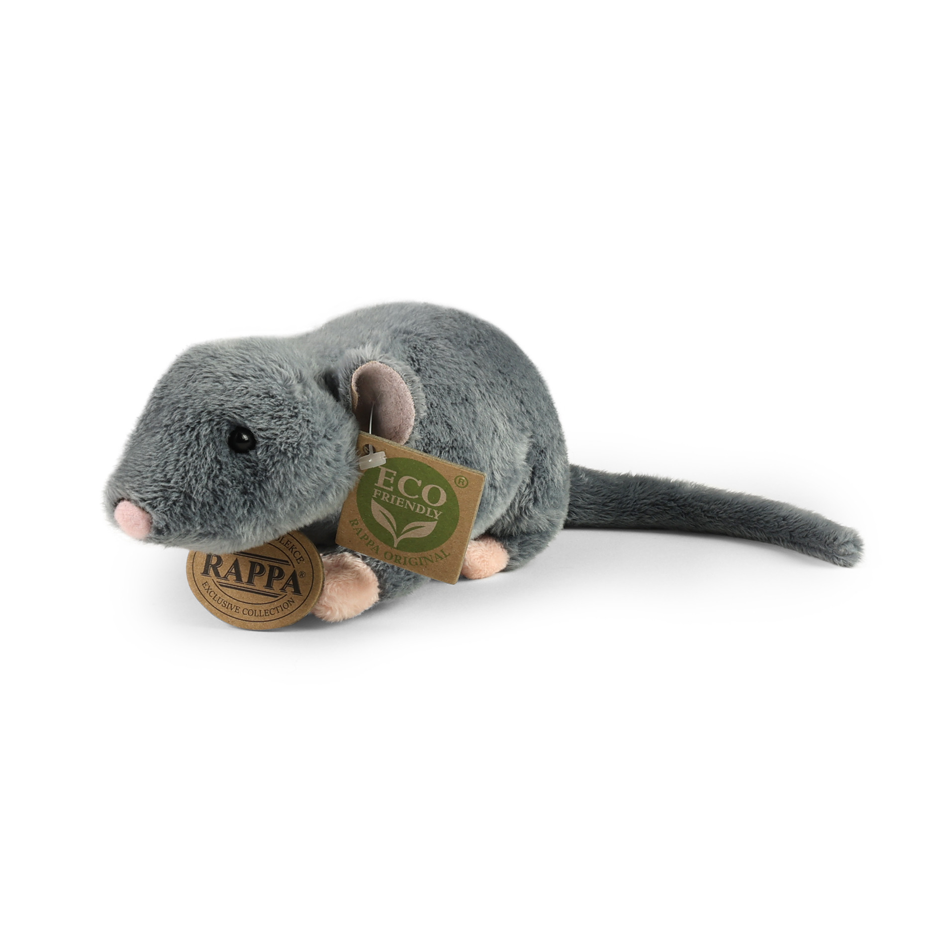 Plush mouse 20 cm ECO-FRIENDLY