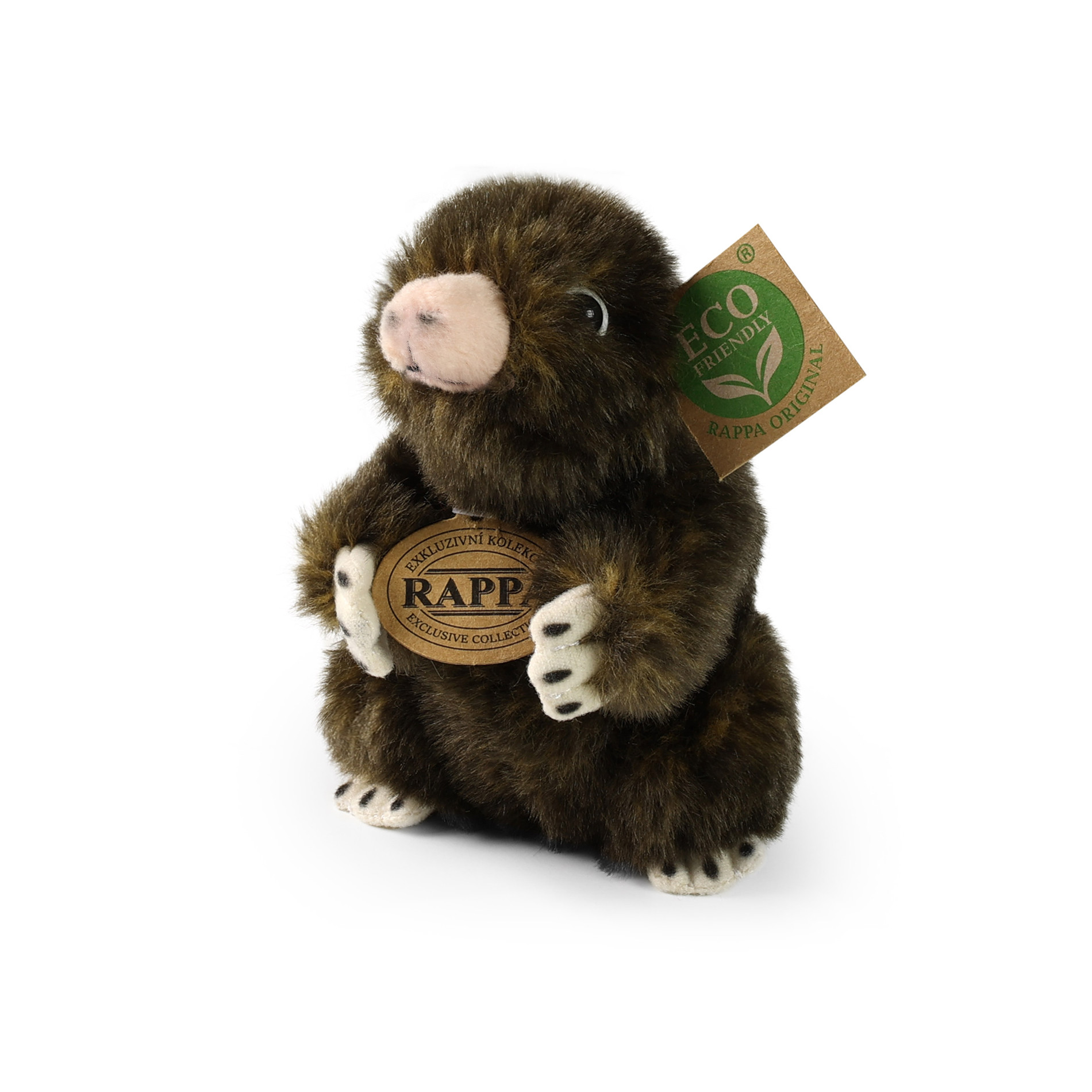 Plush mole 15 cm ECO-FRIENDLY