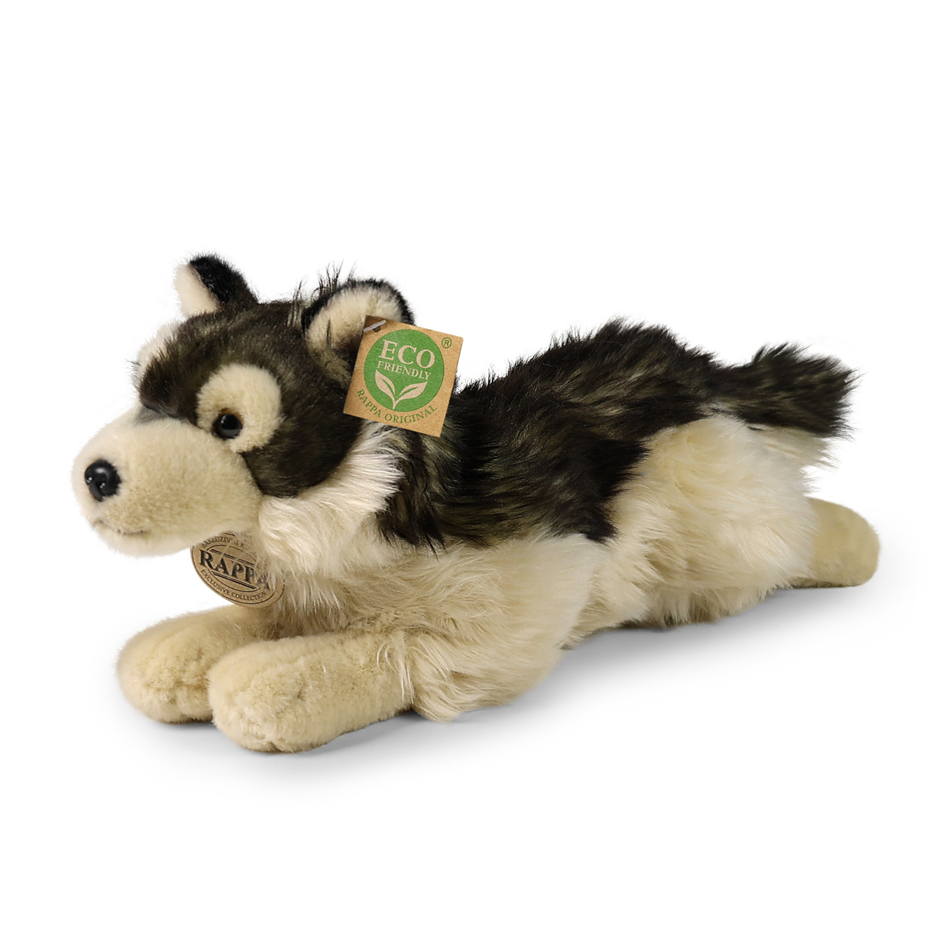 Plush wolf 32 cm ECO-FRIENDLY