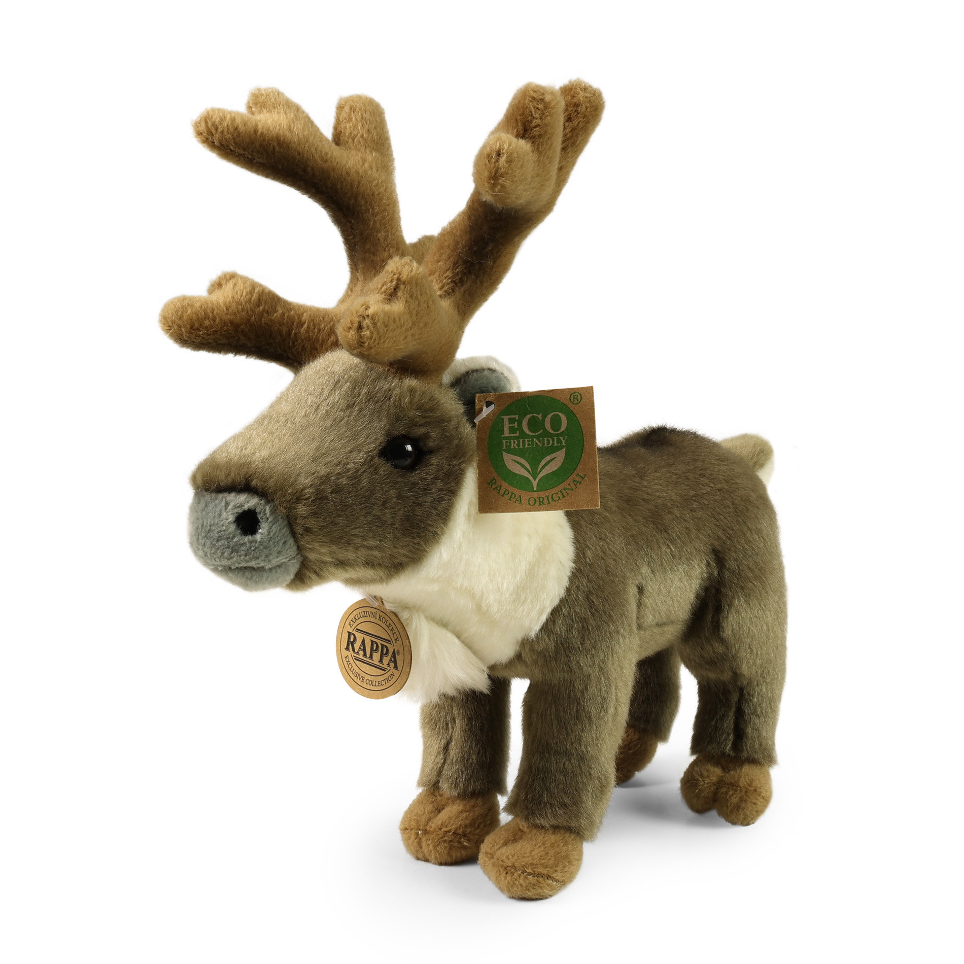 Plush reindeer 24 cm ECO-FRIENDLY