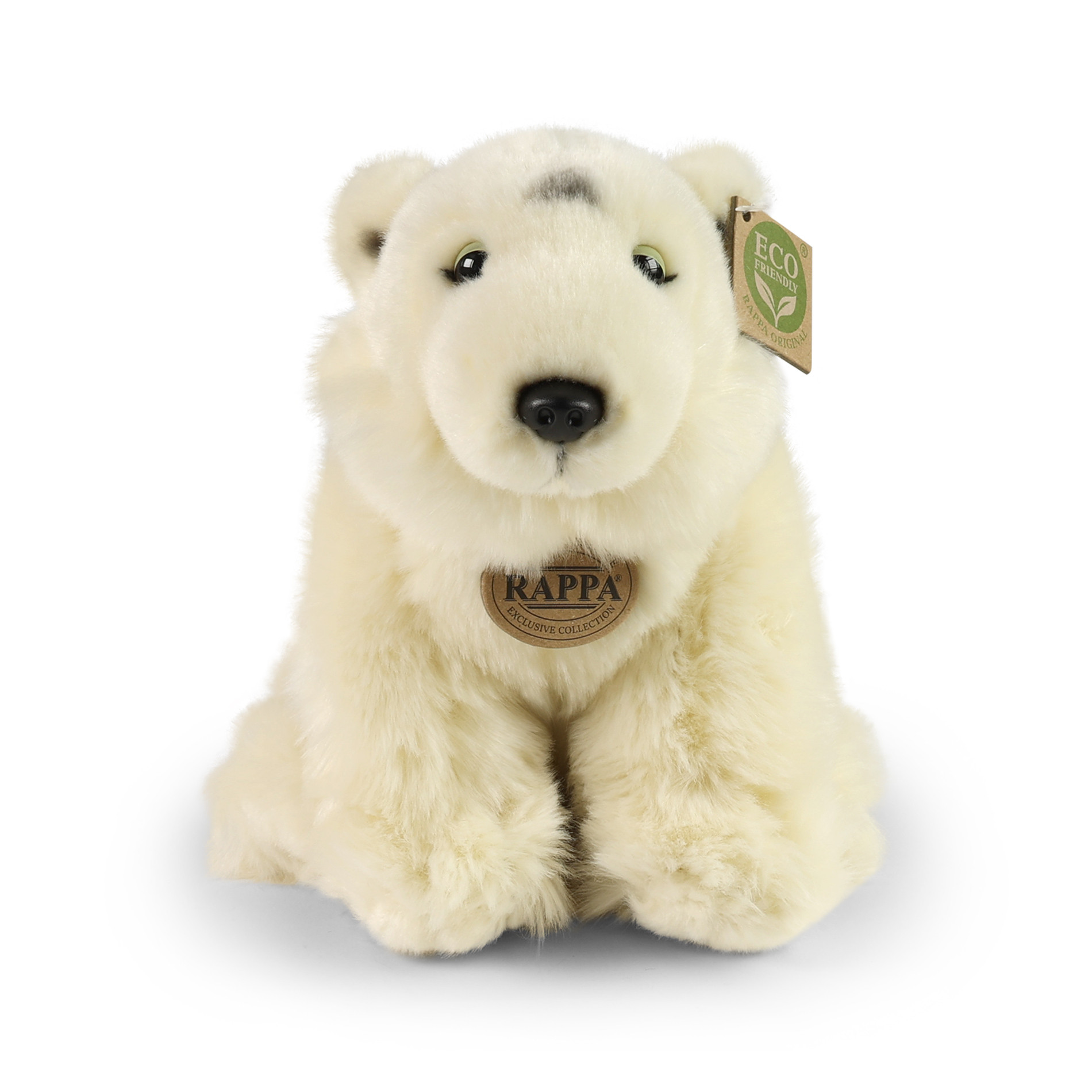 Plush polar bear 30 cm ECO-FRIENDLY