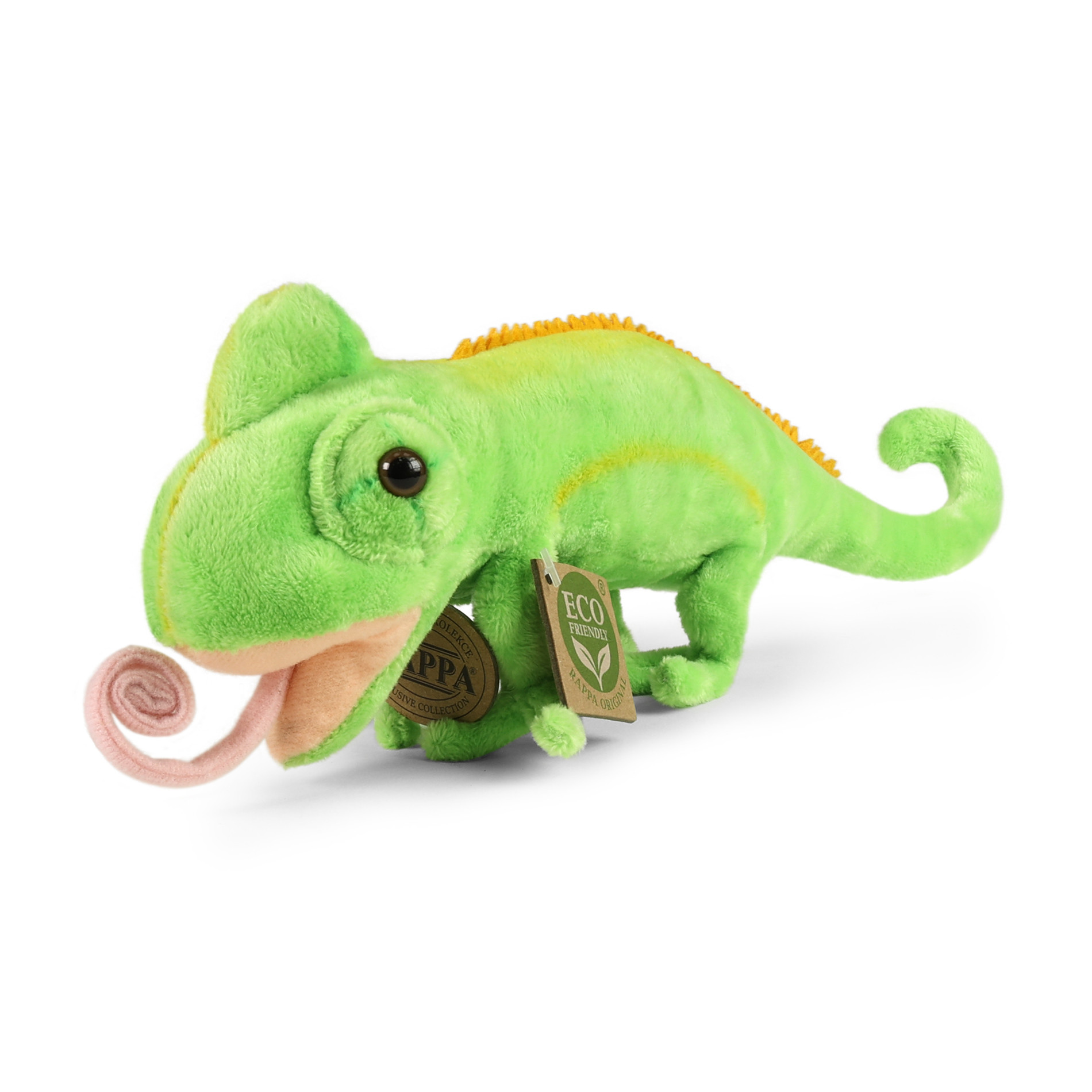 Plush chameleon 30 cm ECO-FRIENDLY