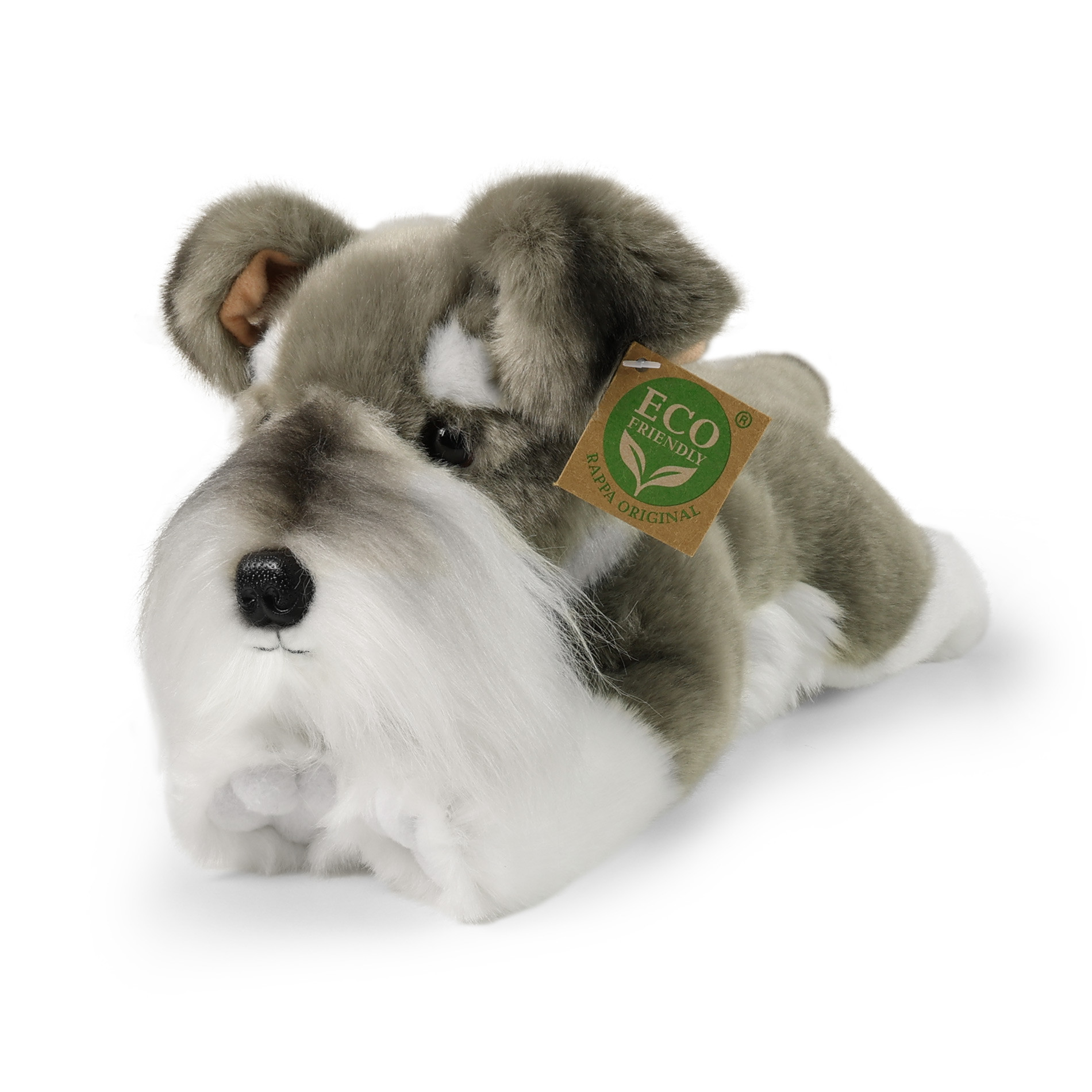 Plush Schnauzer 28 cm ECO-FRIENDLY