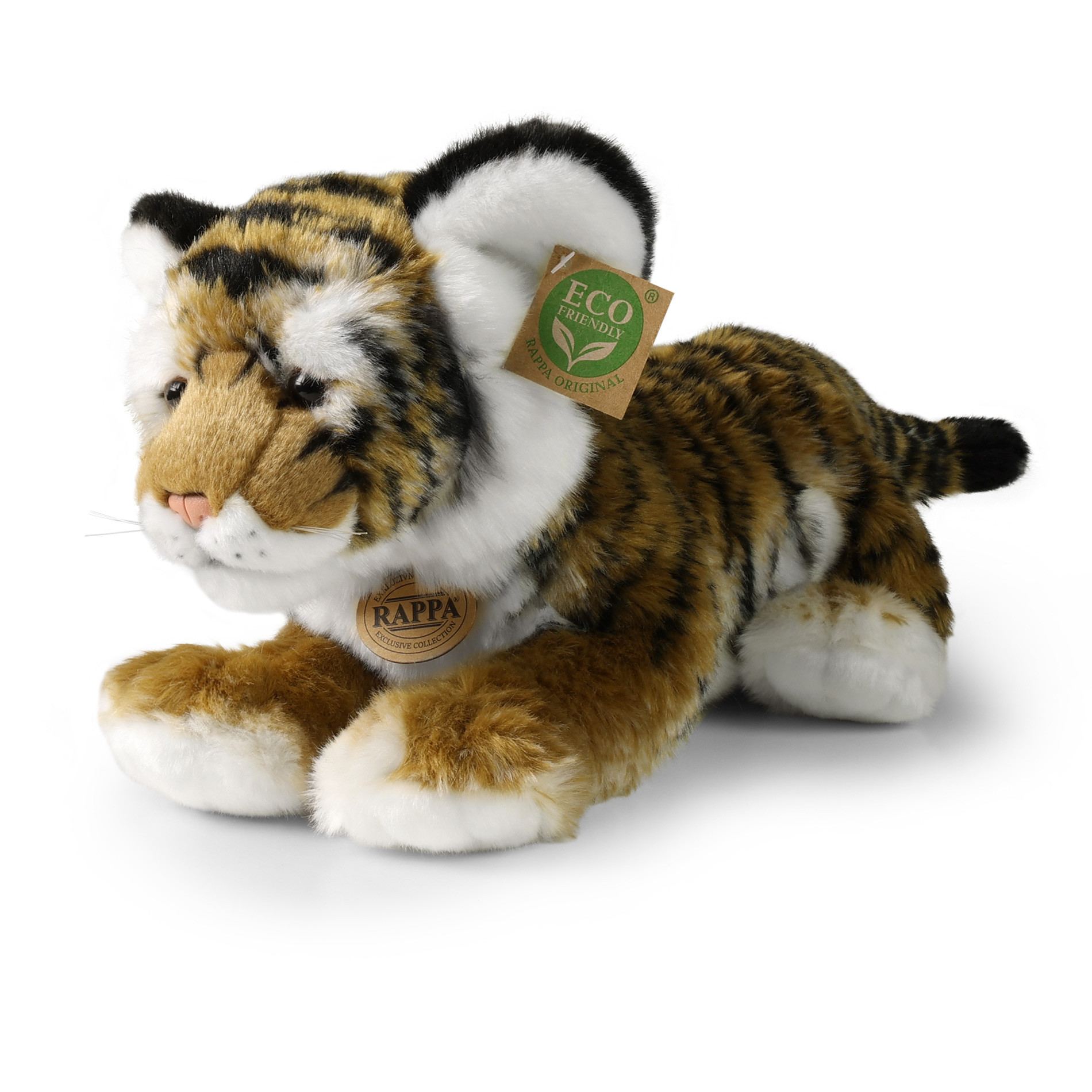 Plush tiger 33 cm ECO-FRIENDLY