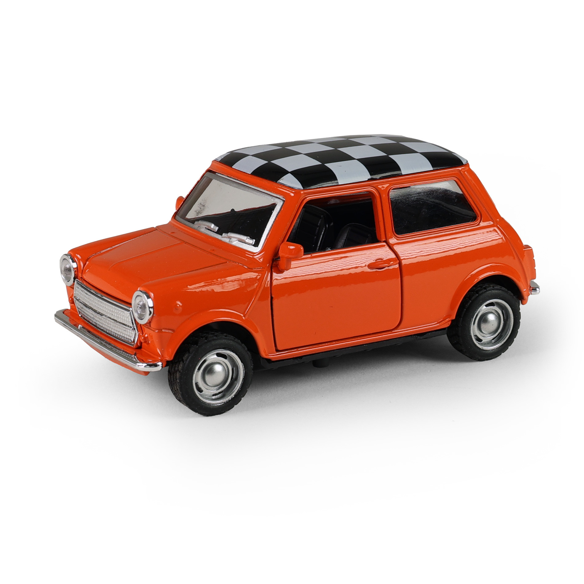 Car metal/plastic Mini Cooper 11 cm