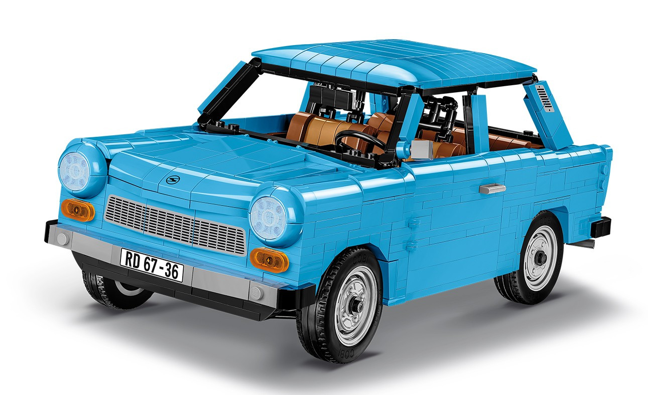 Cobi 24331 Trabant 601 S in scale 1:12