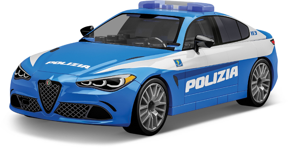 Cobi 24606 Alfa Romeo Gulia Polizia