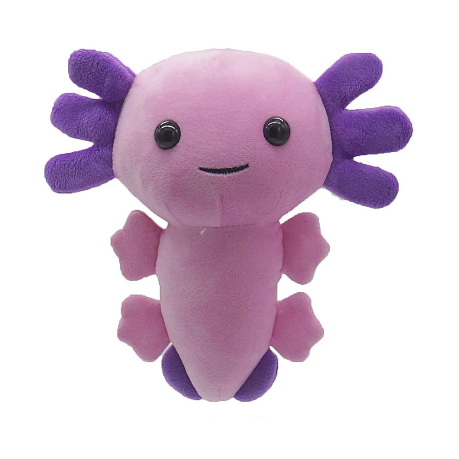 Purple axolotl - water dragon 21 cm