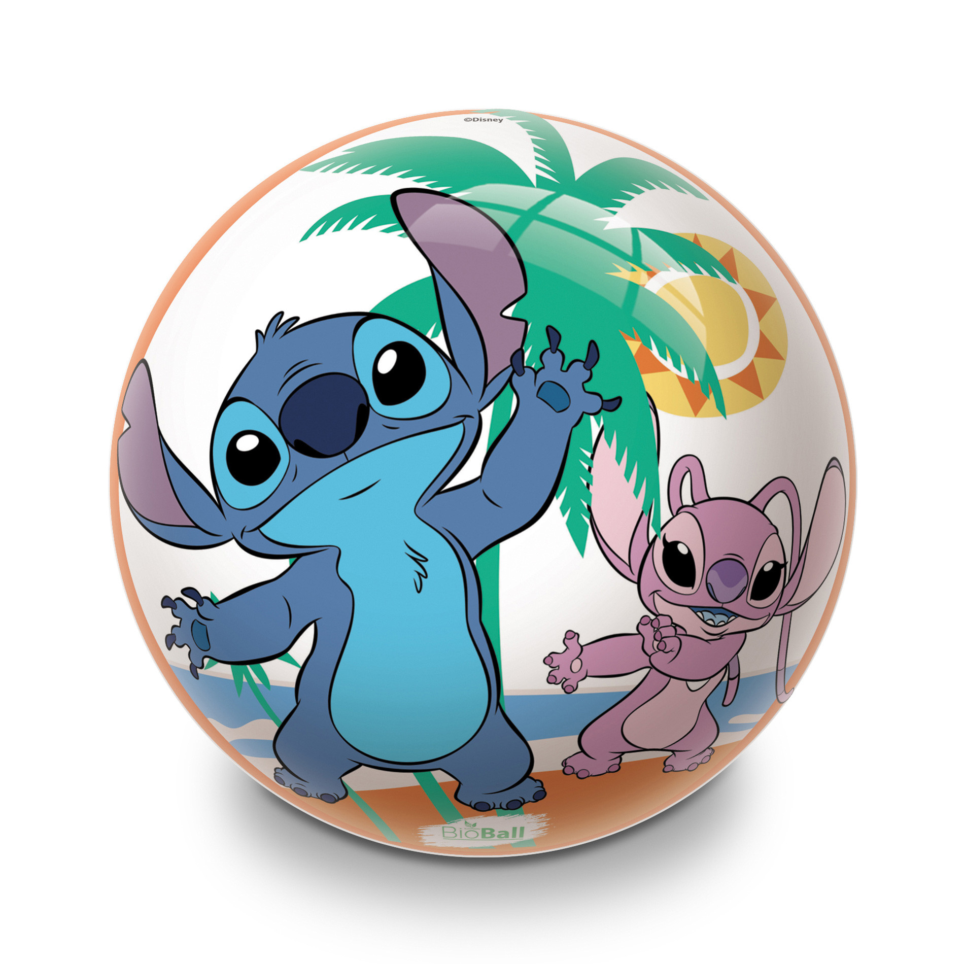 Stitch inflated ball 22 cm