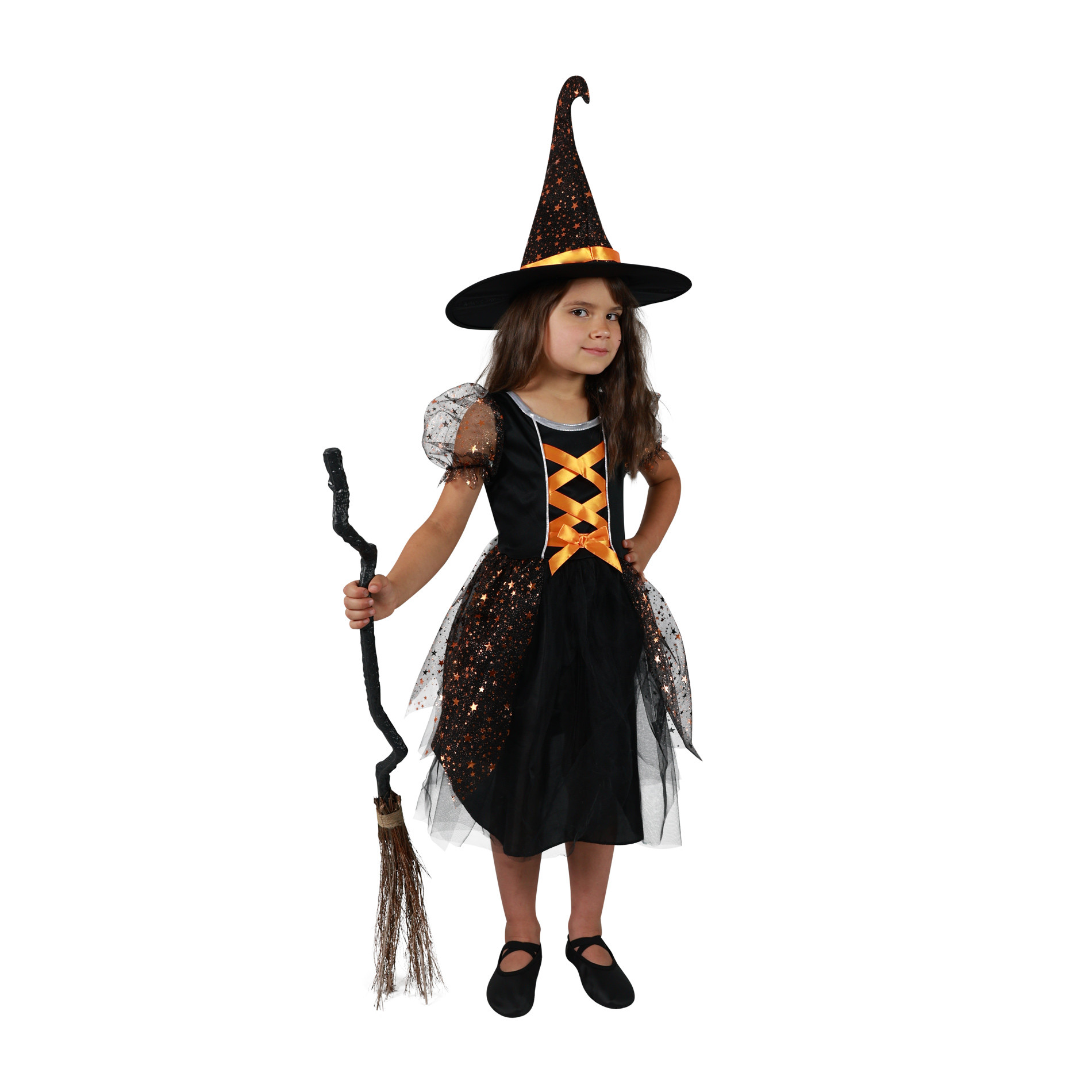 Children costume - star witch (L)