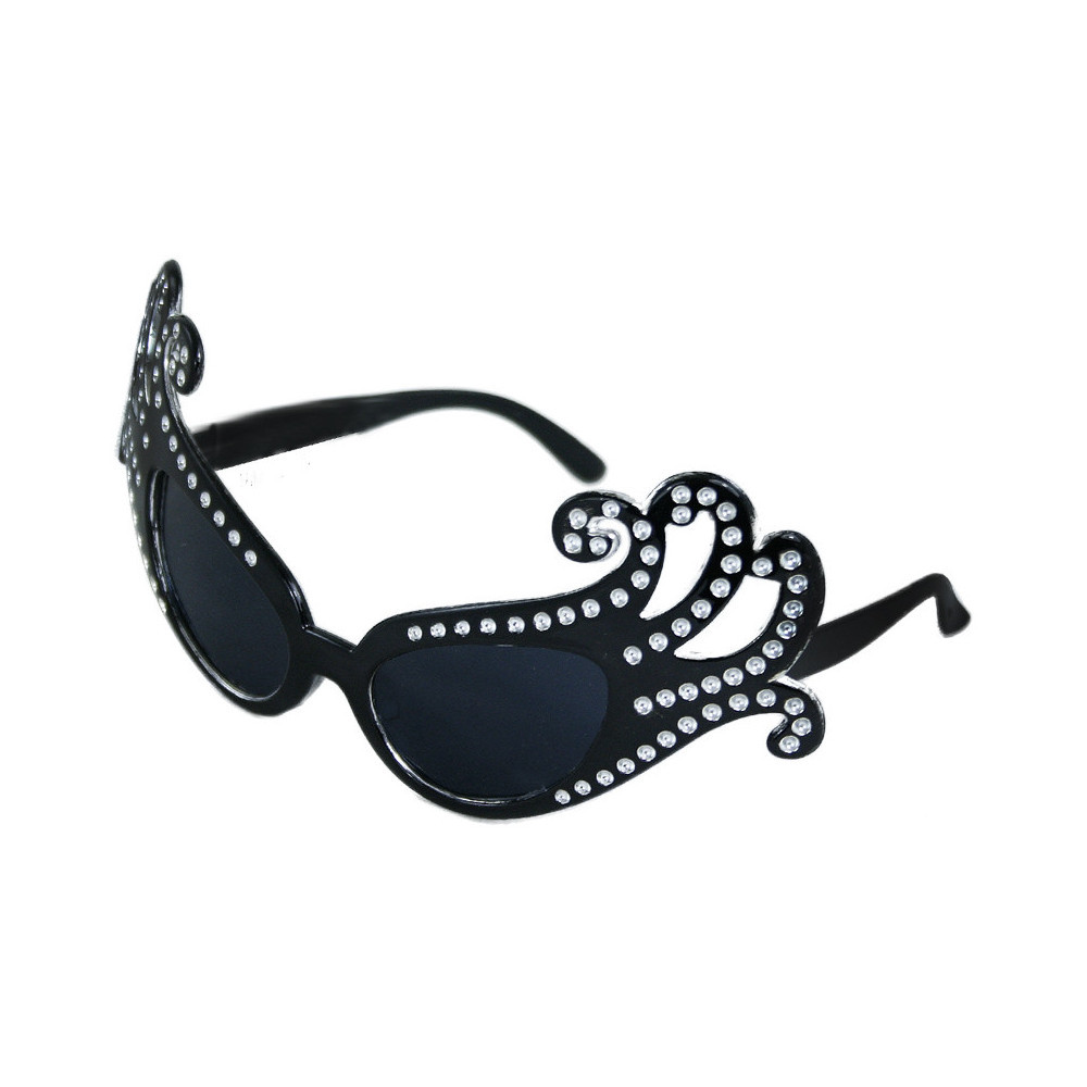 Black Lady G glasses for adults