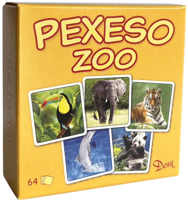 Pexeso ZOO in a box