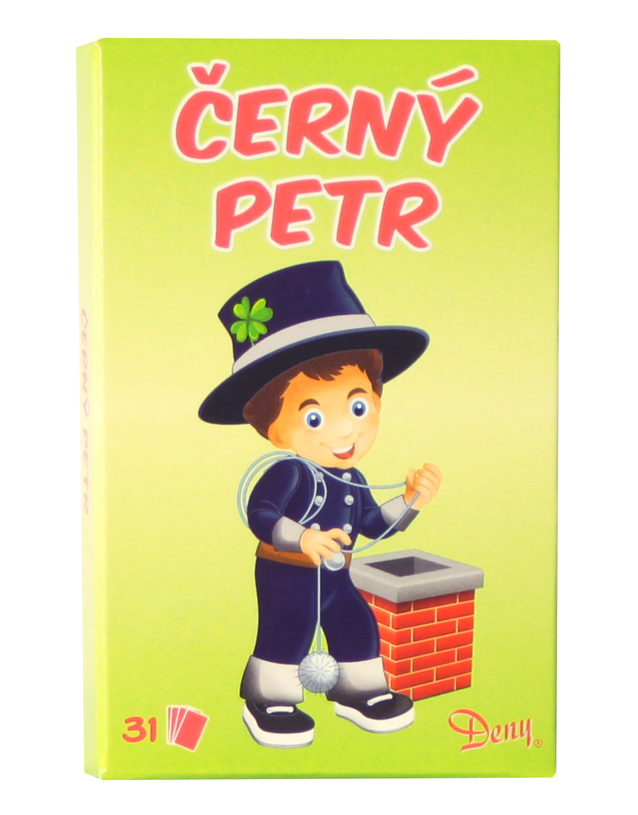 the Cards Black Peter toys