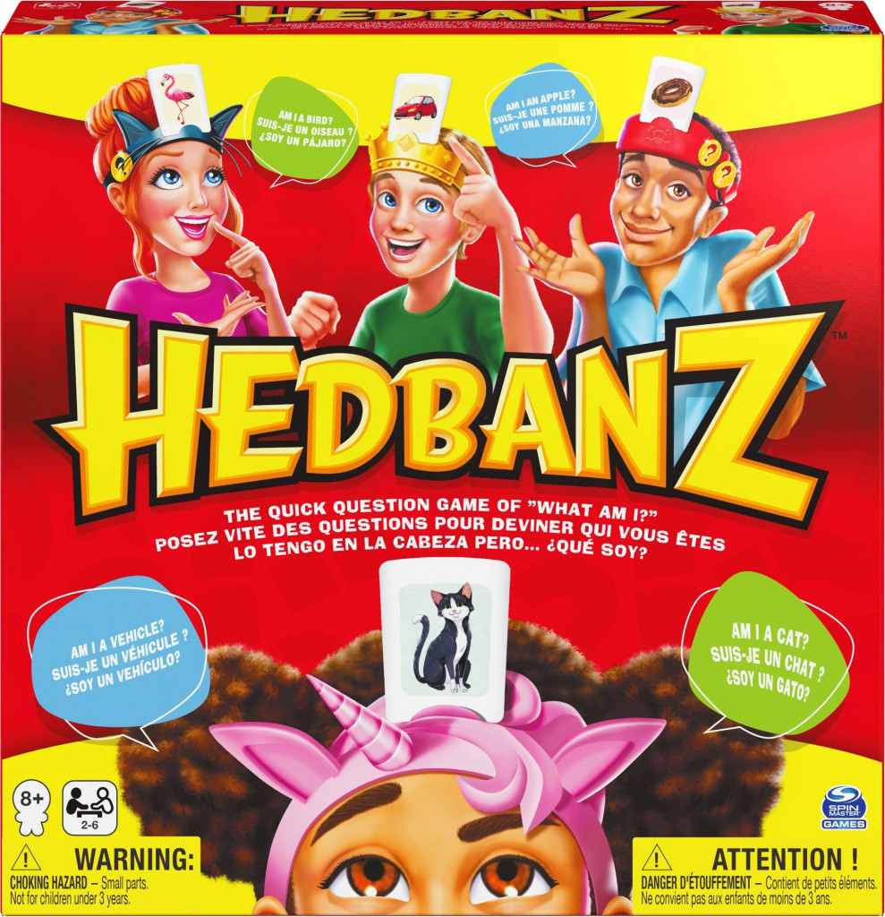 SMG HEDBANZ CO. PUZZLE GAME