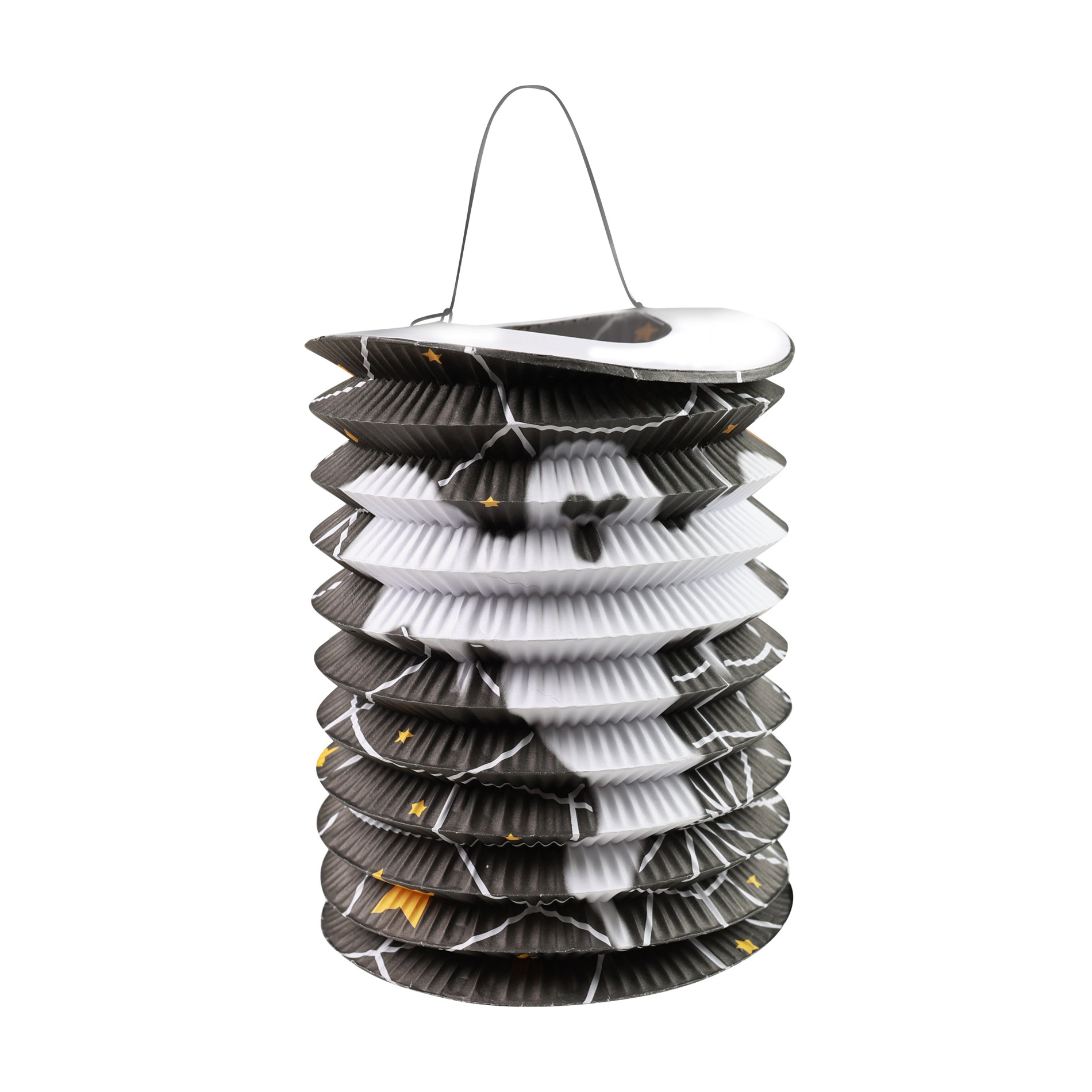 Lantern Halloween ghost 15 cm