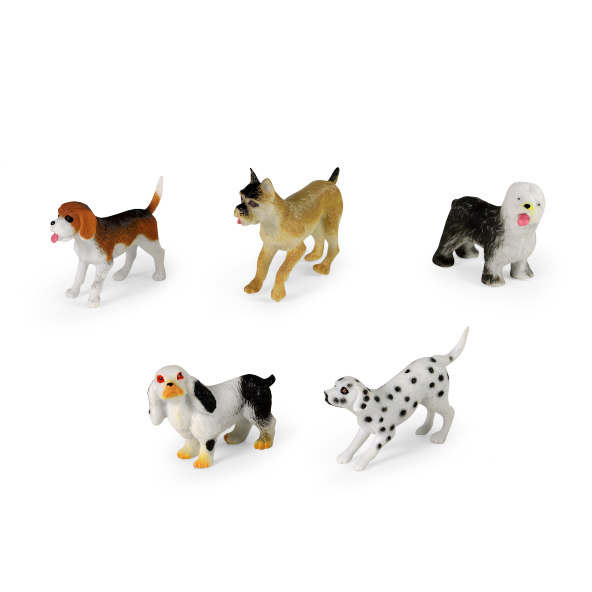 the dogs 7 cm, 5 pieces